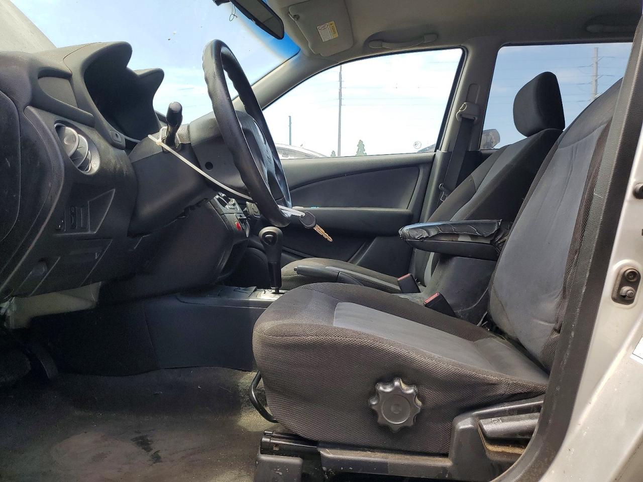 2003 Mitsubishi Outlander Ls Silver vin: JA4LX31G93U029316