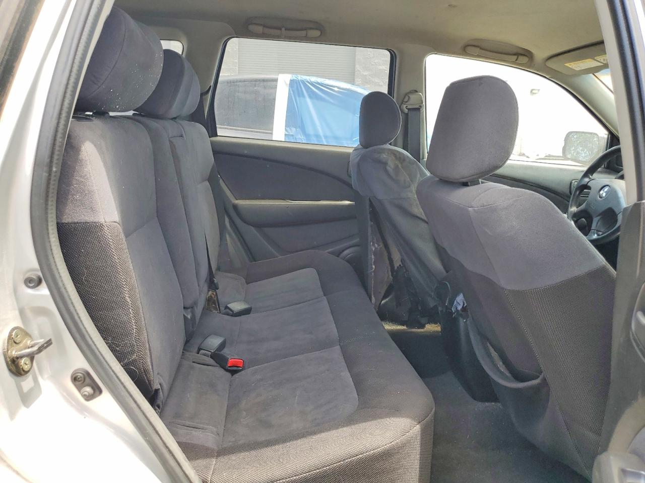 2003 Mitsubishi Outlander Ls Silver vin: JA4LX31G93U029316