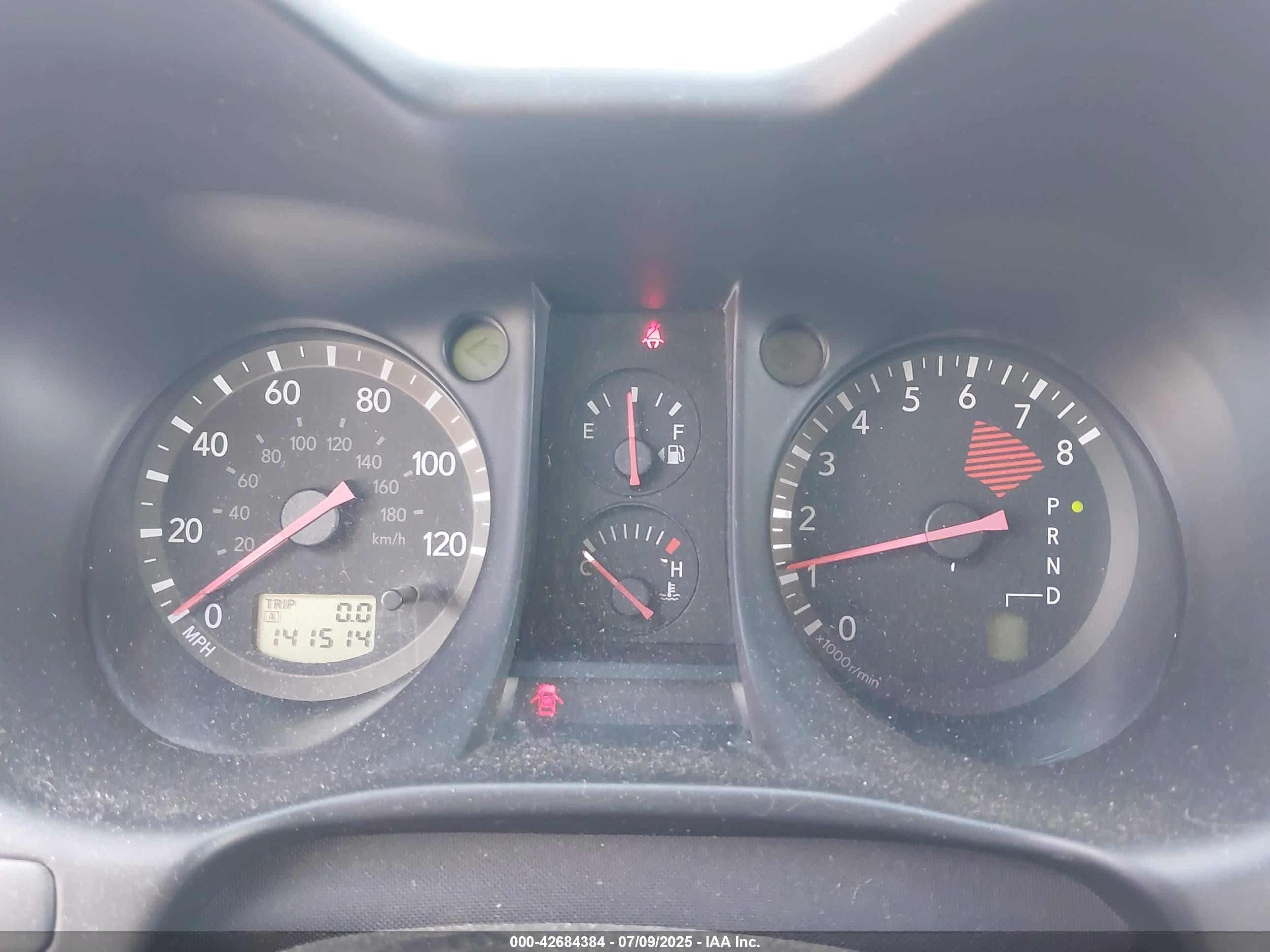 2003 Mitsubishi Outlander Ls Gray vin: JA4LX31G93U112695