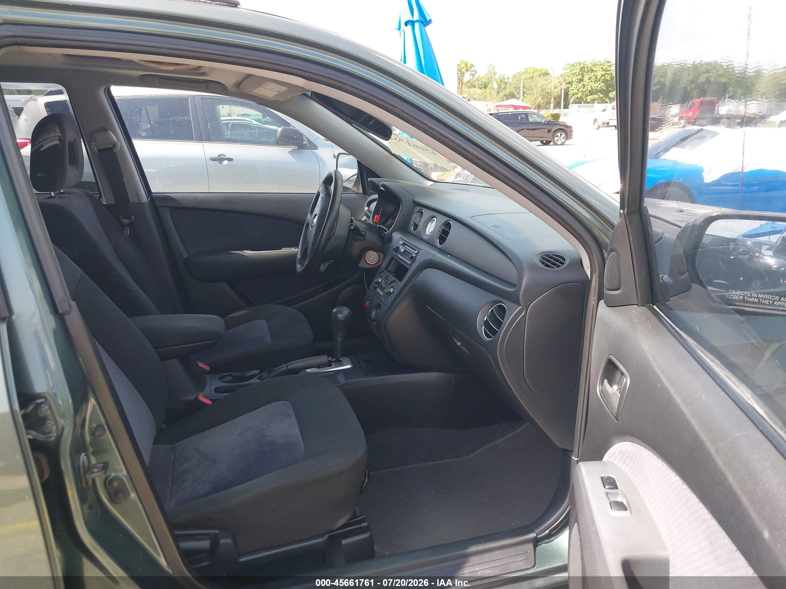 2004 Mitsubishi Outlander Xls Зеленый vin: JA4LX41F24U053262