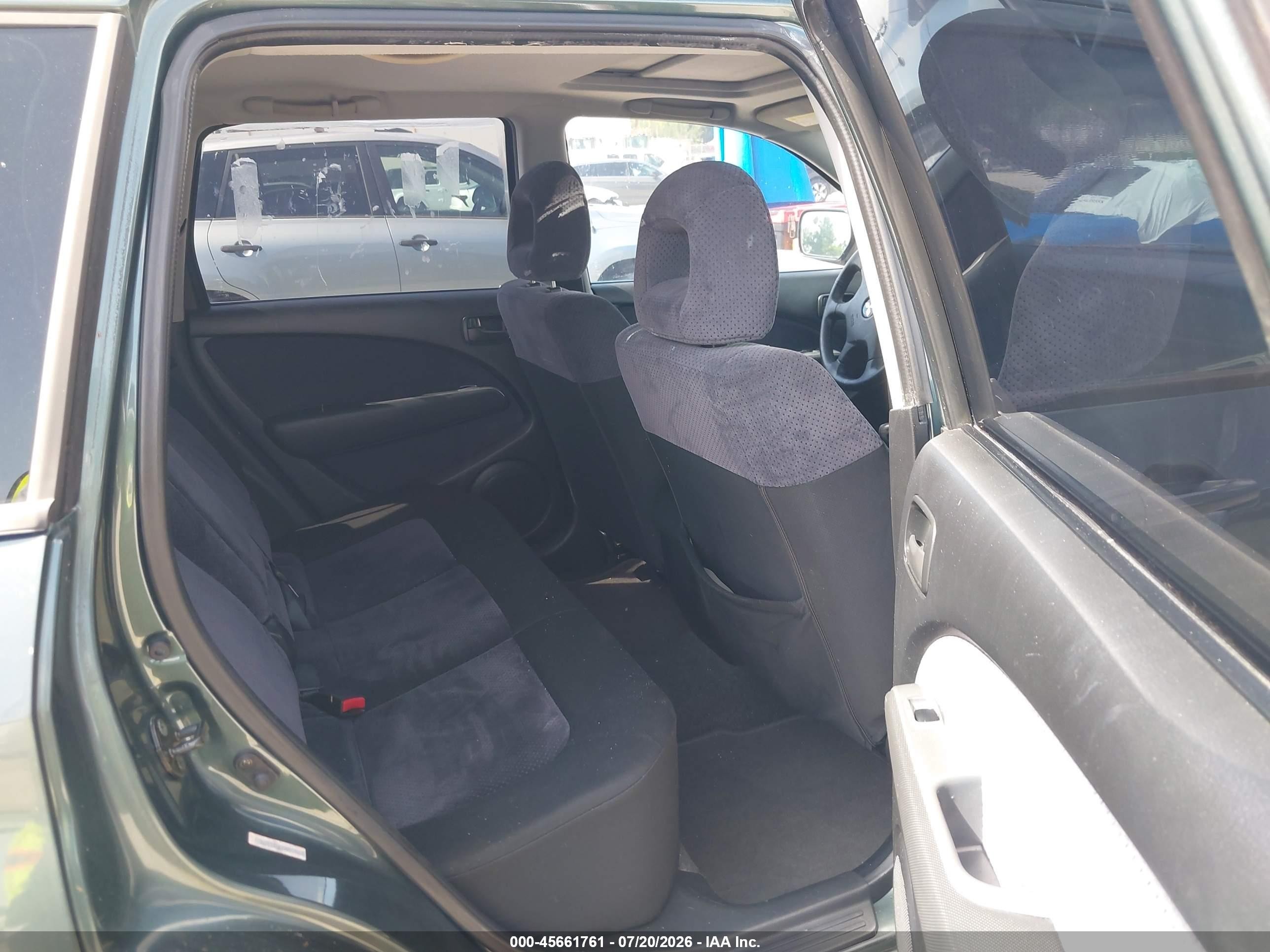 2004 Mitsubishi Outlander Xls Зеленый vin: JA4LX41F24U053262