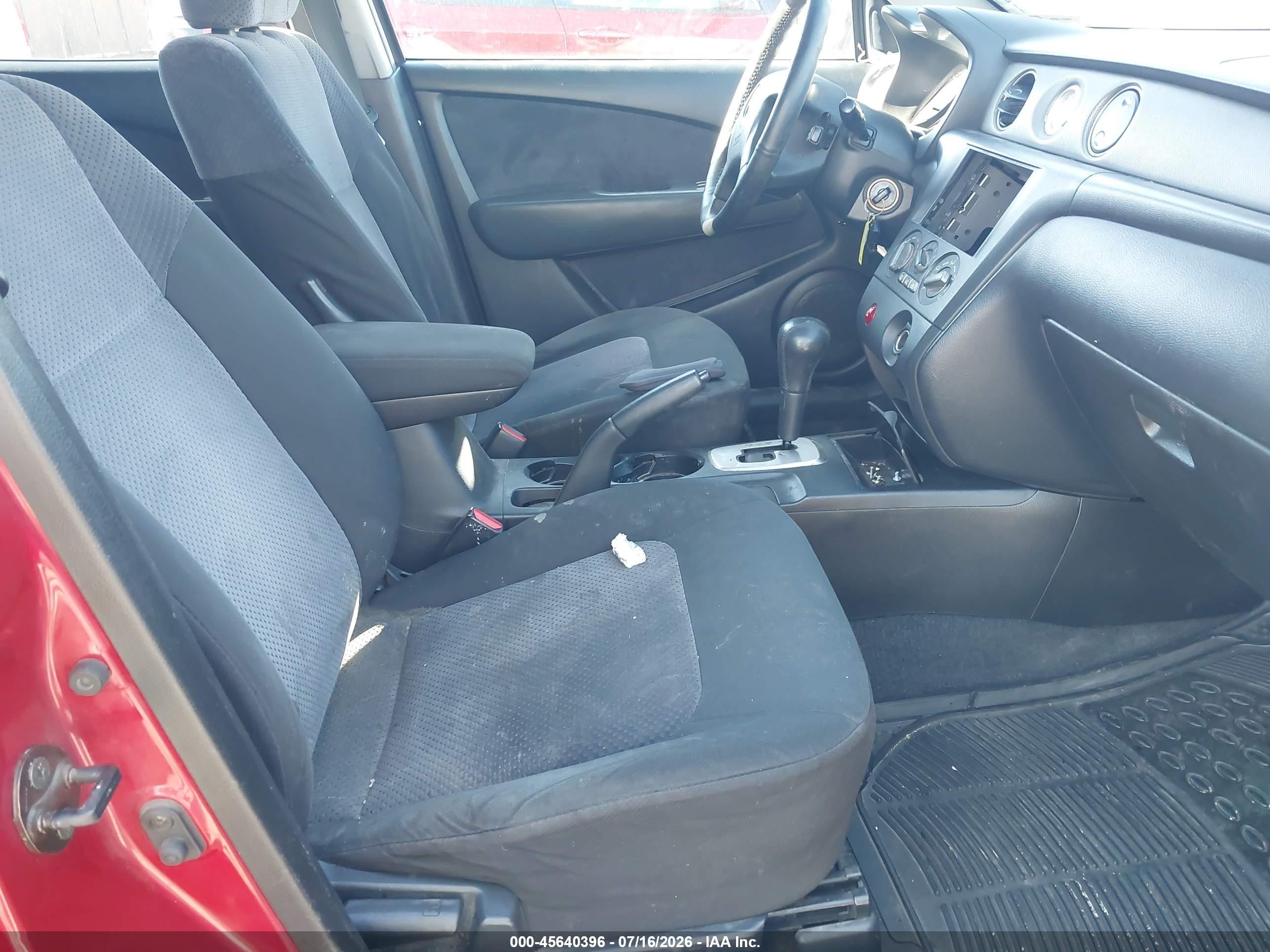 2004 Mitsubishi Outlander Xls Красный vin: JA4LX41F34U054033