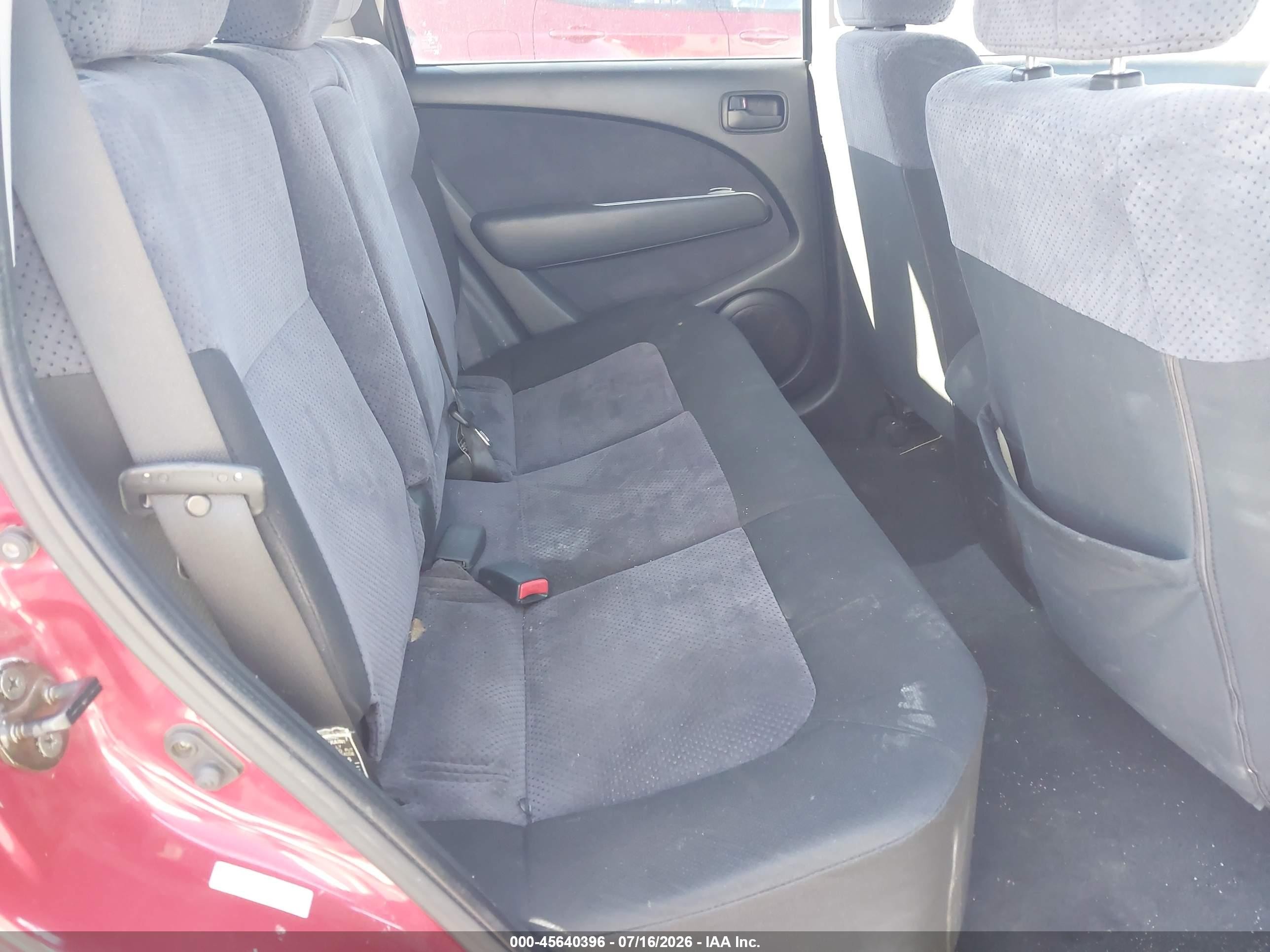 2004 Mitsubishi Outlander Xls Красный vin: JA4LX41F34U054033
