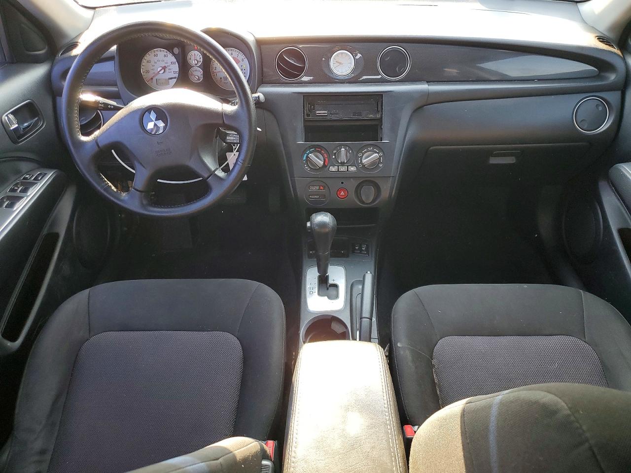 2006 Mitsubishi Outlander Black vin: JA4LX41FX6U034428