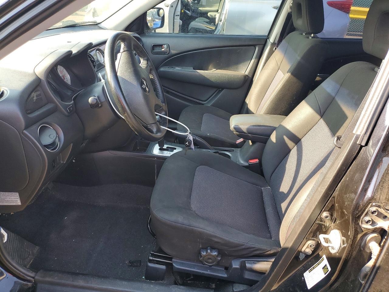 2006 Mitsubishi Outlander Black vin: JA4LX41FX6U034428