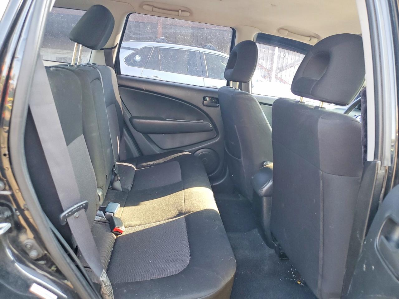 2006 Mitsubishi Outlander Black vin: JA4LX41FX6U034428