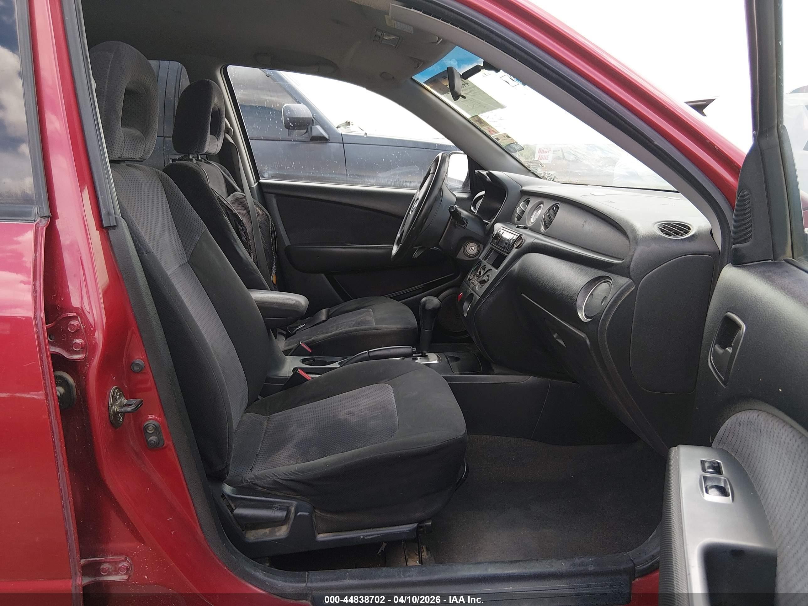 2003 Mitsubishi Outlander Xls Red vin: JA4LX41G03U094464