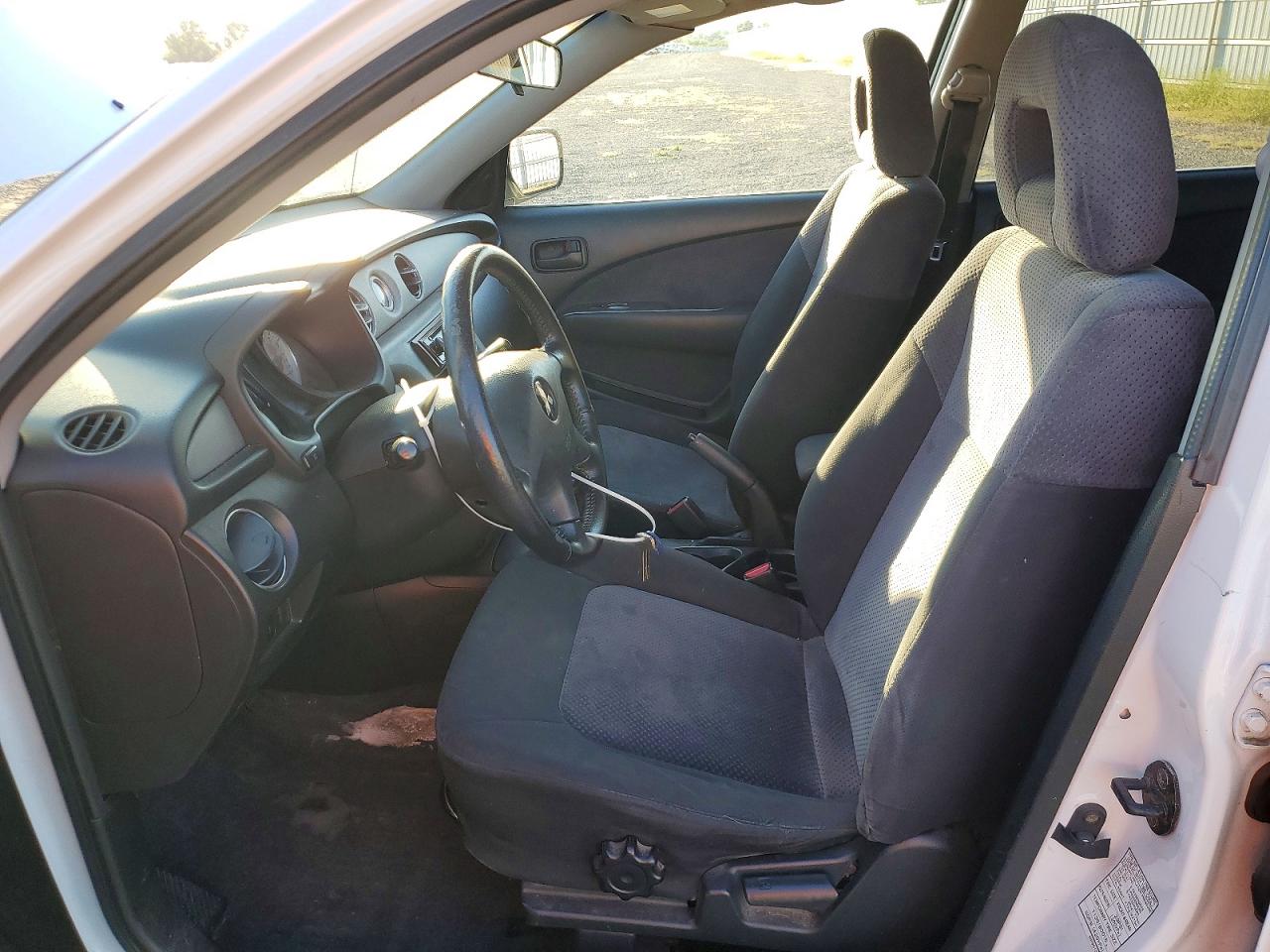 2003 Mitsubishi Outlander Xls White vin: JA4LX41G33U036946