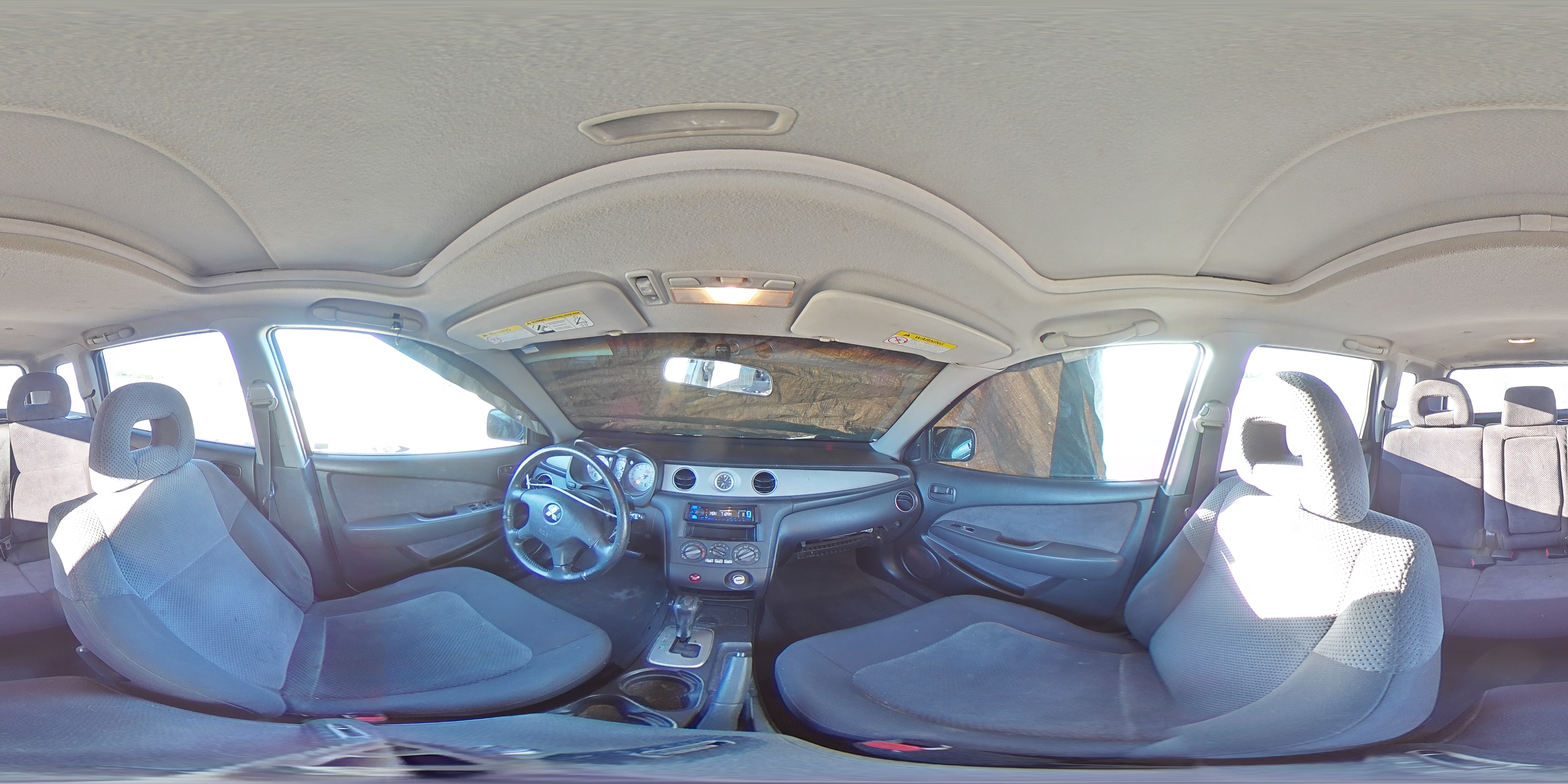 2003 Mitsubishi Outlander Xls White vin: JA4LX41G33U036946