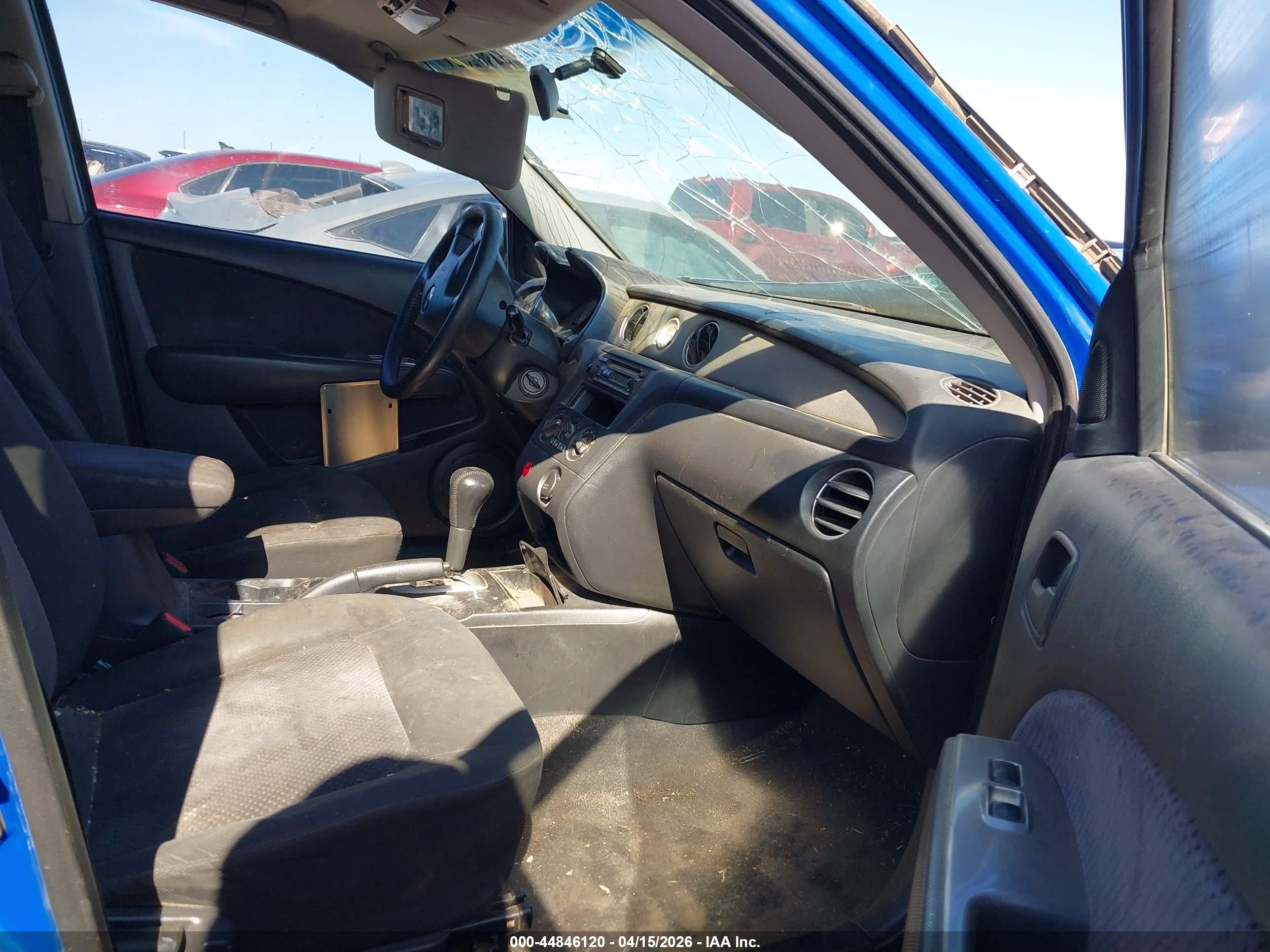 2003 Mitsubishi Outlander Xls Blue vin: JA4LX41G63U065356