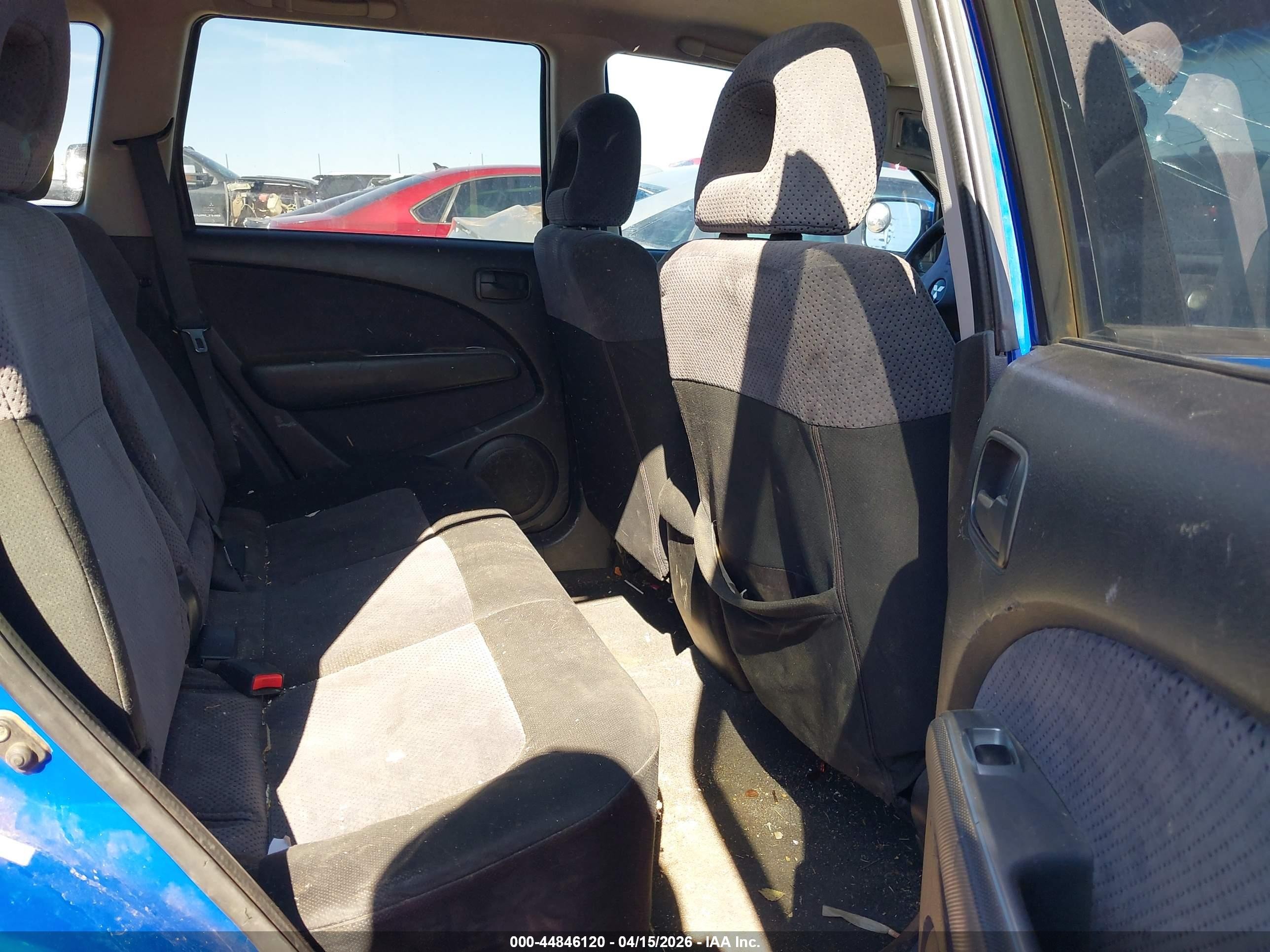 2003 Mitsubishi Outlander Xls Blue vin: JA4LX41G63U065356
