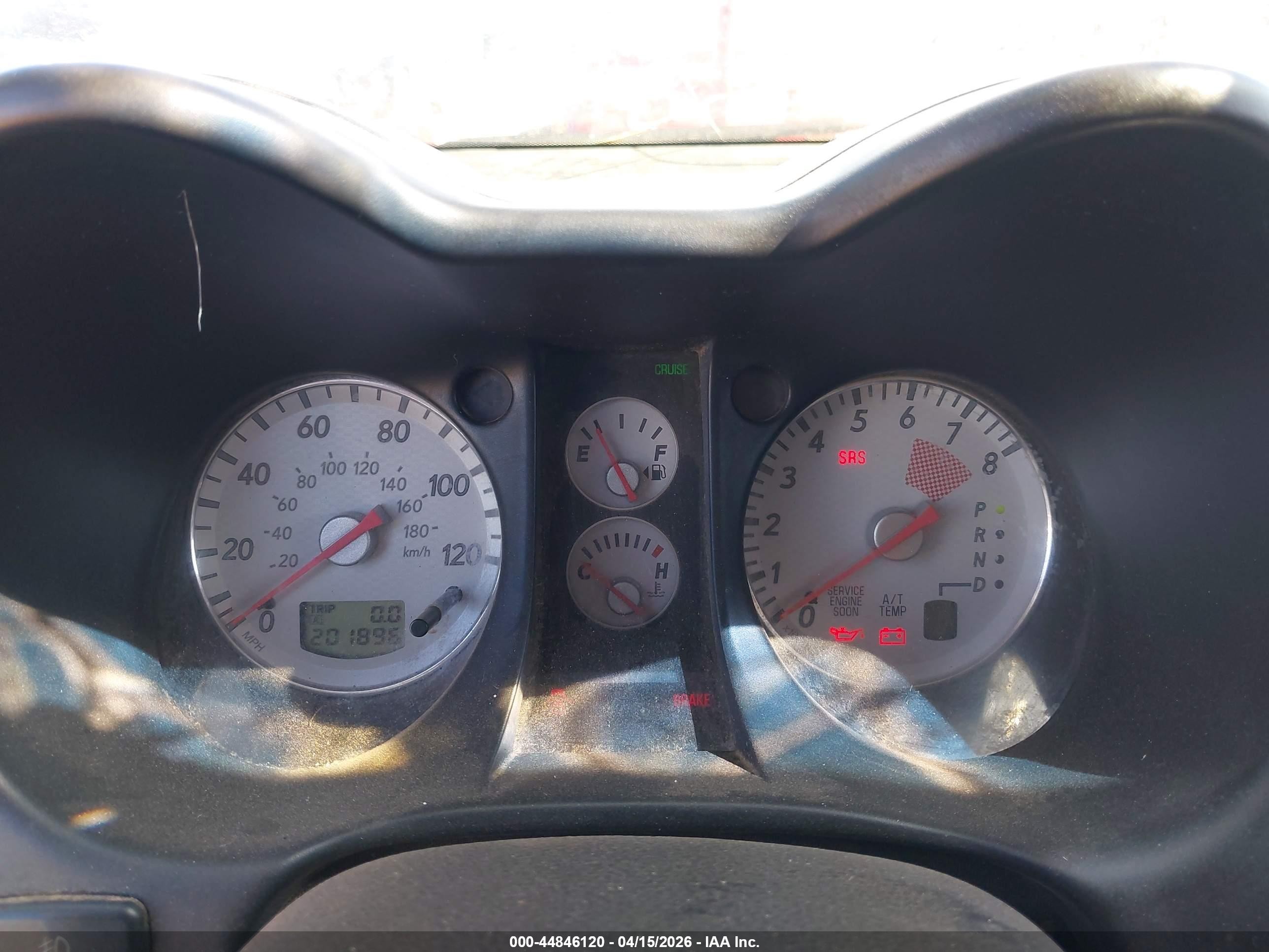2003 Mitsubishi Outlander Xls Blue vin: JA4LX41G63U065356