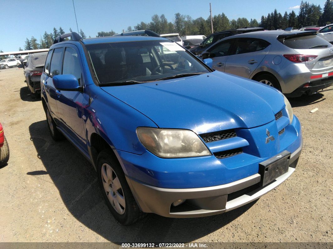 Price & History 2003 Mitsubishi Outlander Xls 2.4l 143 Sohc Smpi
