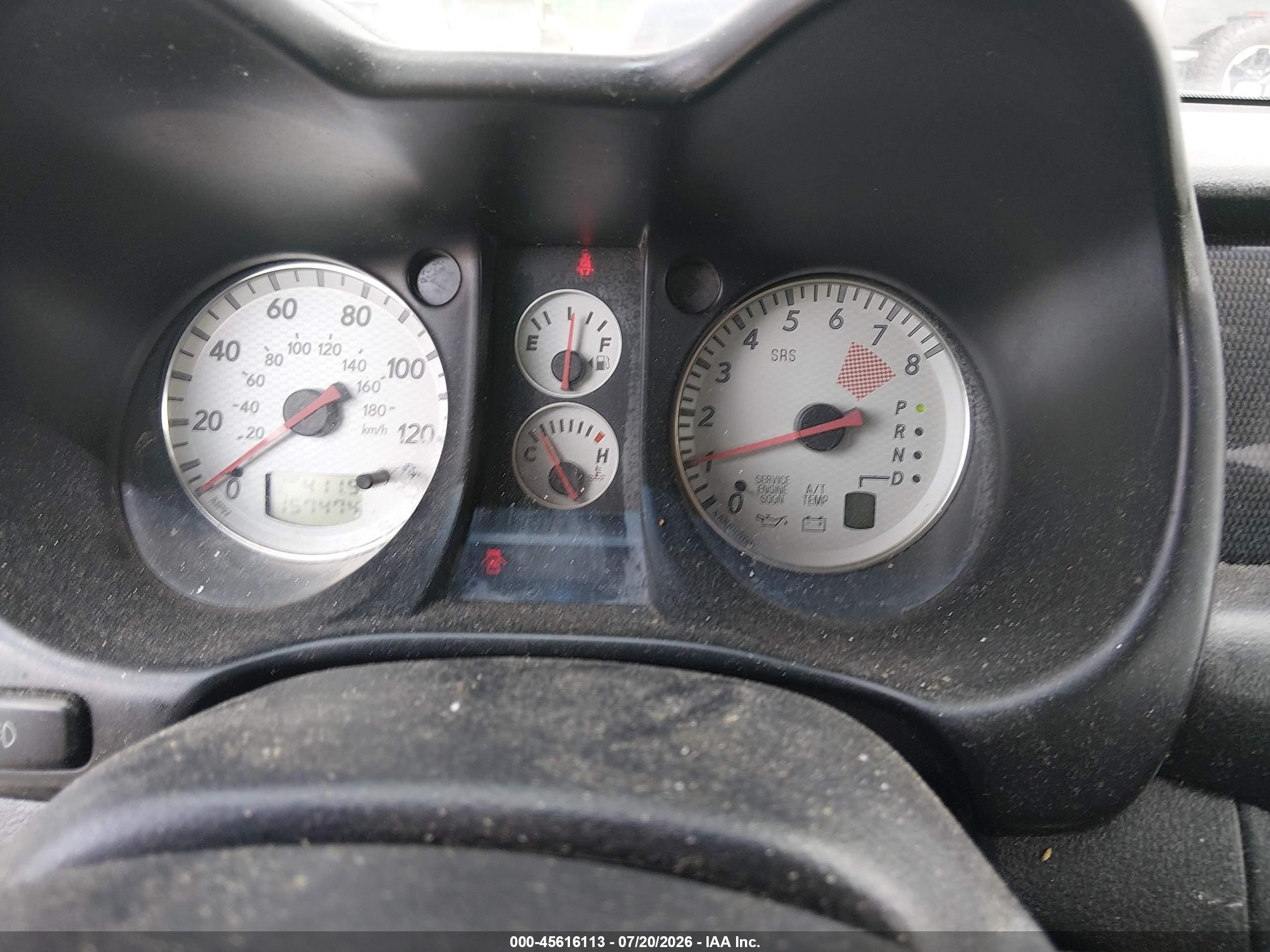 2005 Mitsubishi Outlander Limited Black vin: JA4LX81F85U039133