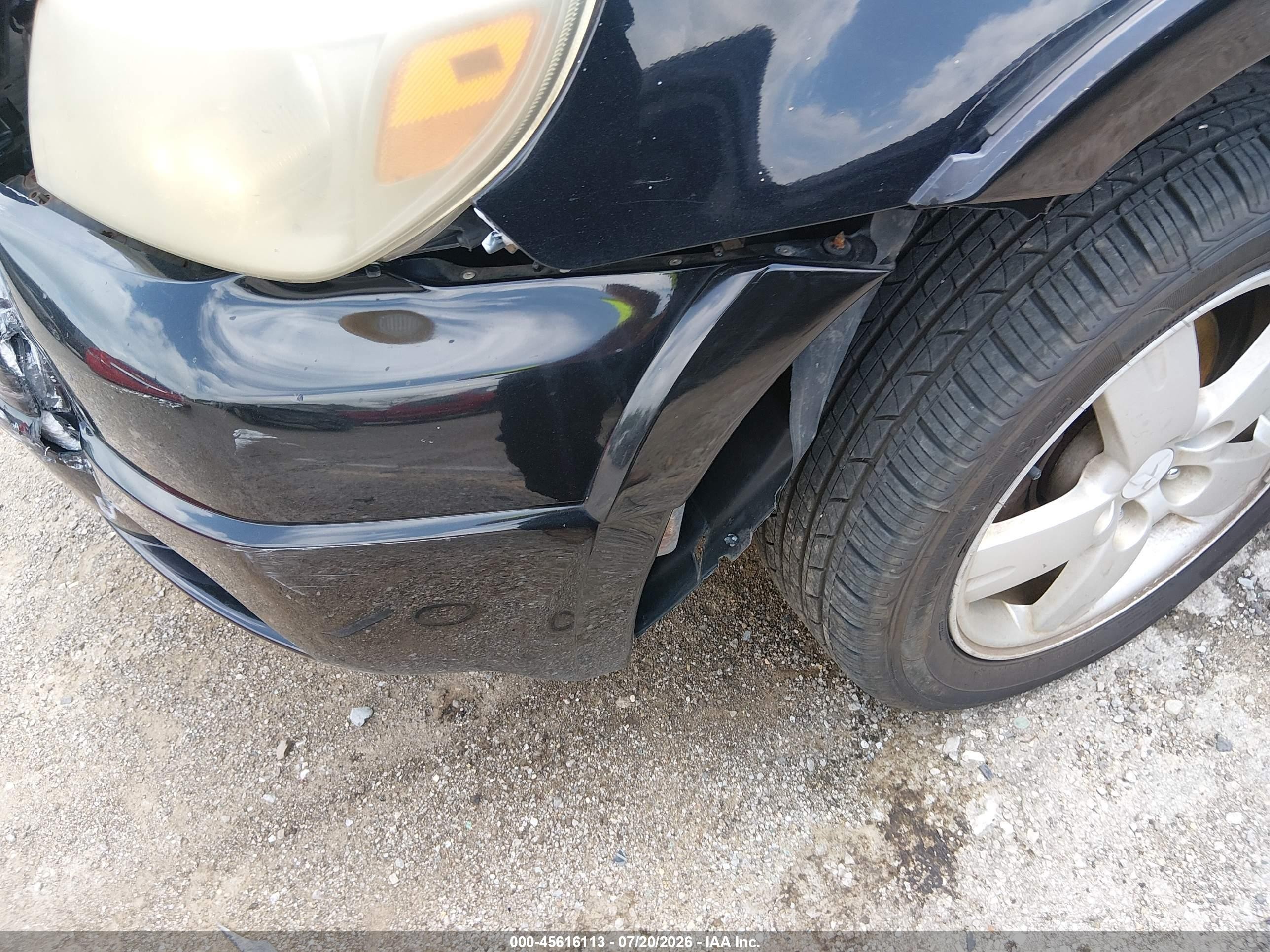 2005 Mitsubishi Outlander Limited Black vin: JA4LX81F85U039133