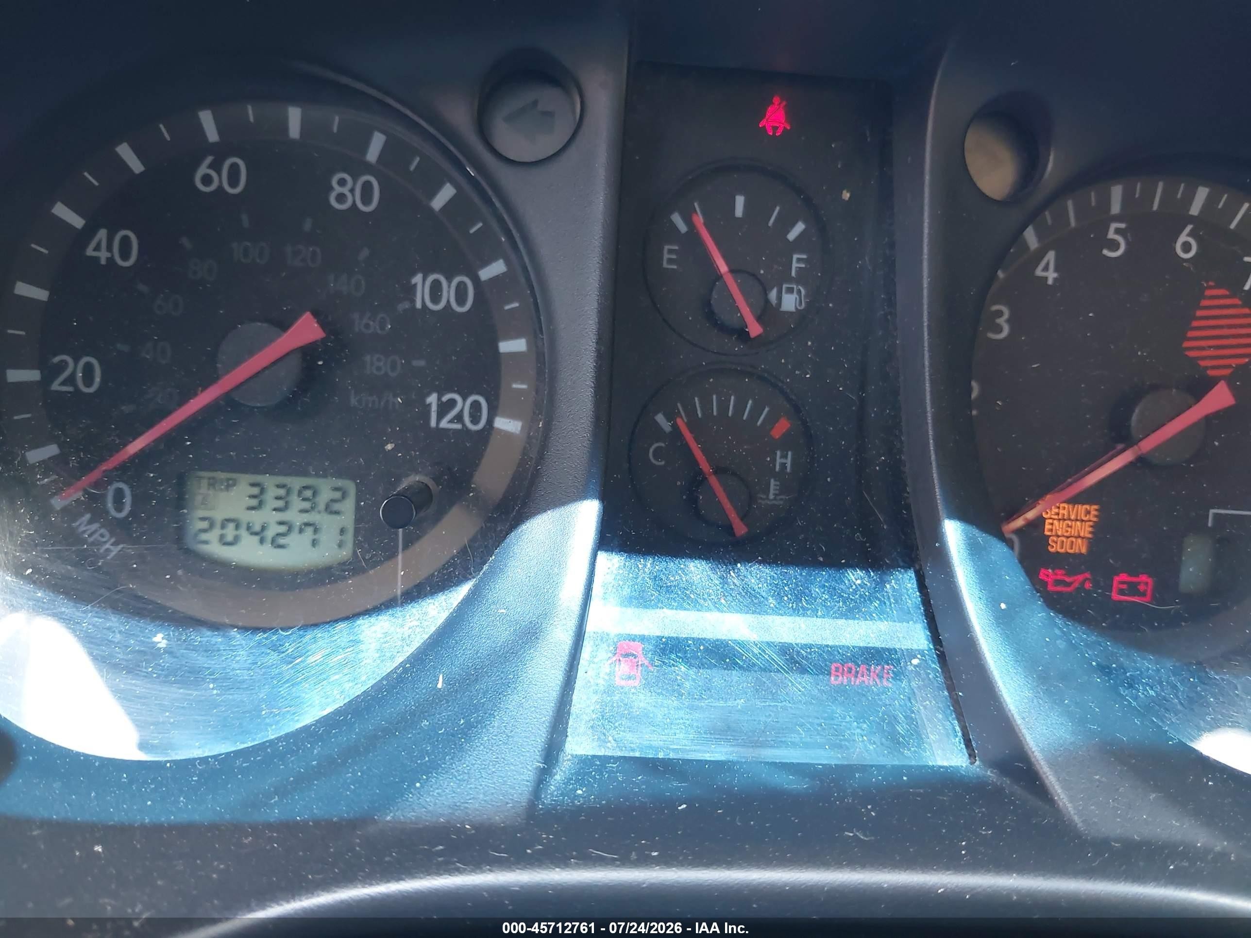 2006 Mitsubishi Outlander Ls Black vin: JA4LZ31F06U001202