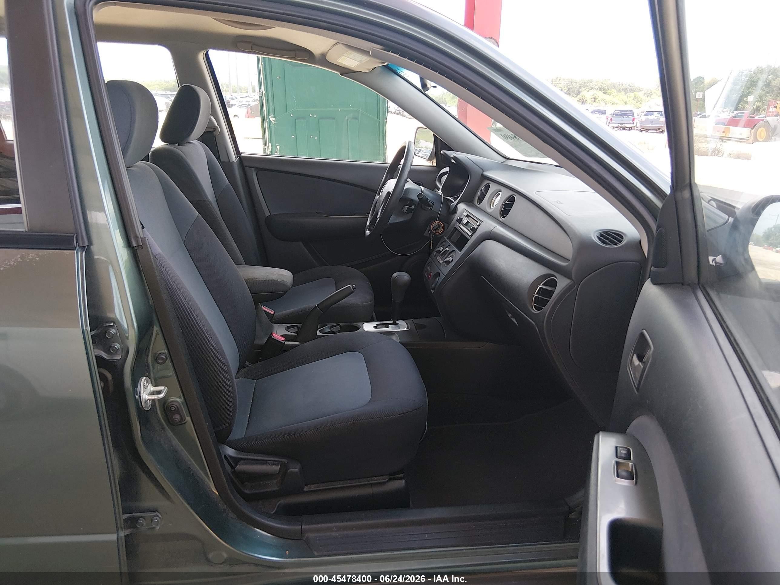 2006 Mitsubishi Outlander Ls Green vin: JA4LZ31F06U038976