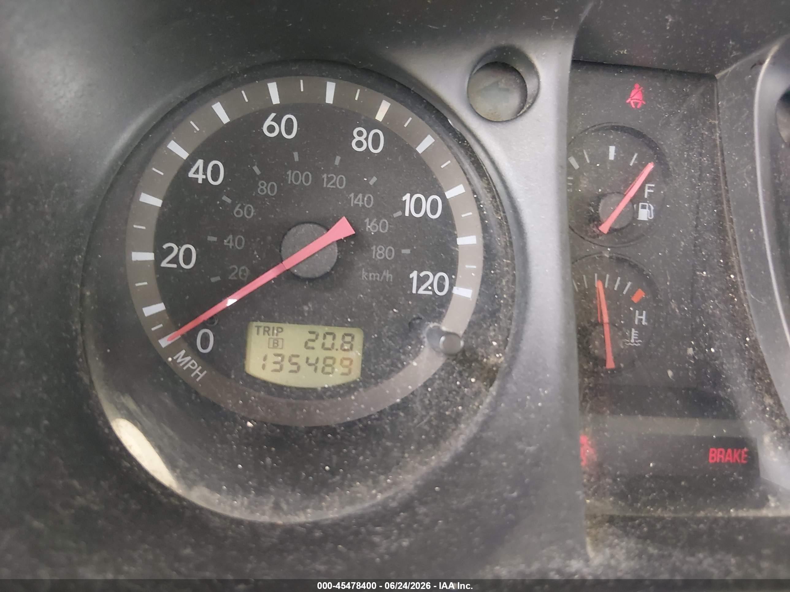 2006 Mitsubishi Outlander Ls Green vin: JA4LZ31F06U038976