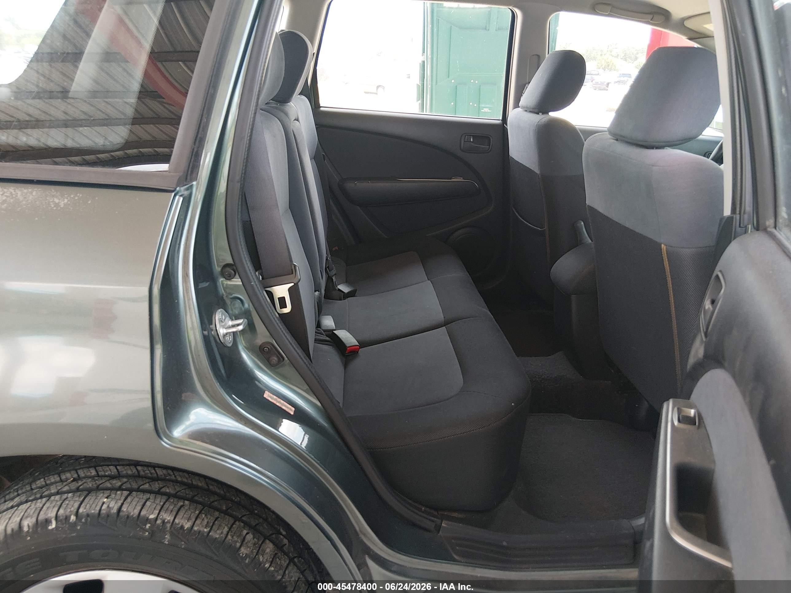 2006 Mitsubishi Outlander Ls Green vin: JA4LZ31F06U038976