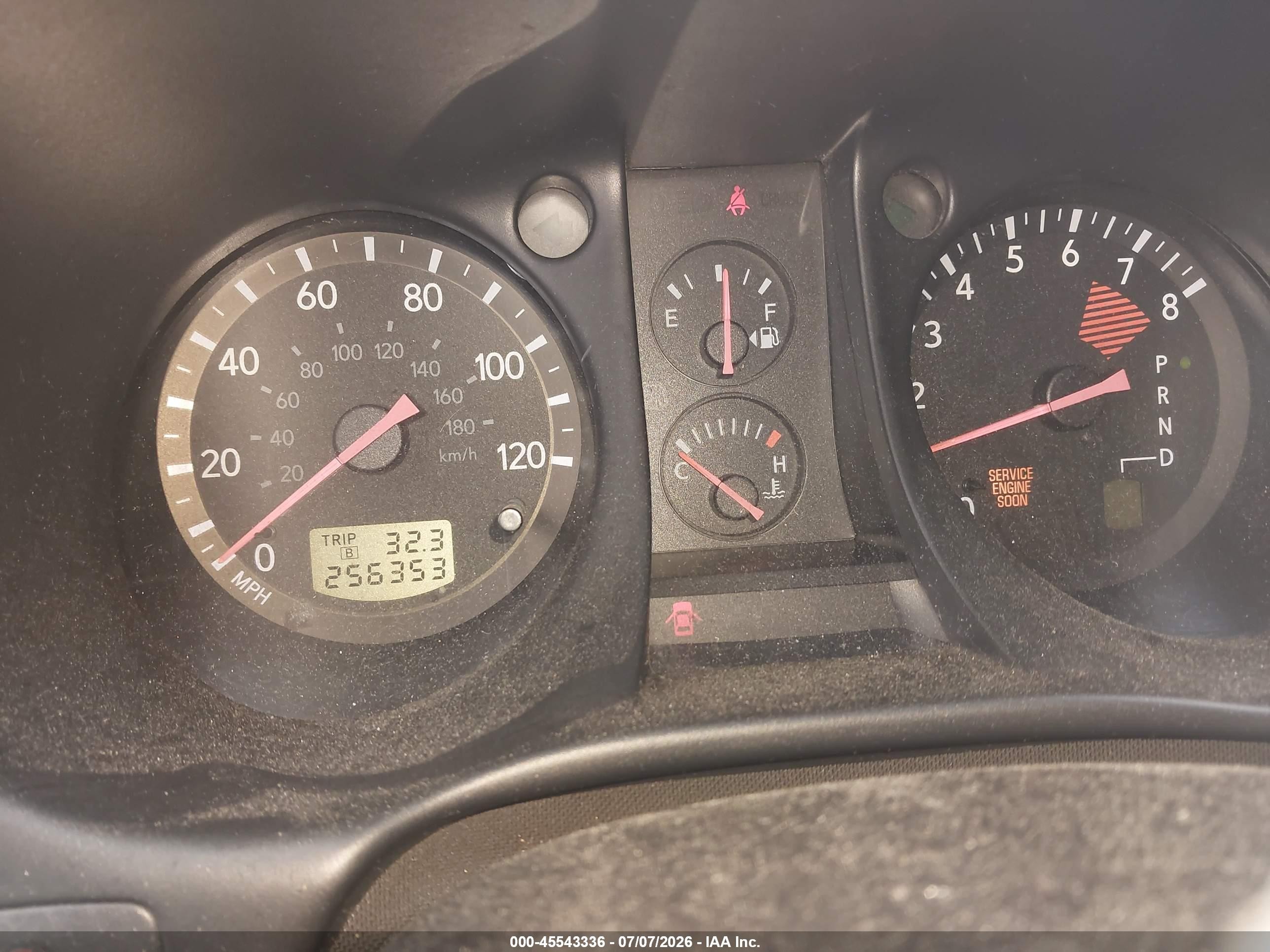 2004 Mitsubishi Outlander Ls Серый vin: JA4LZ31F14U000802