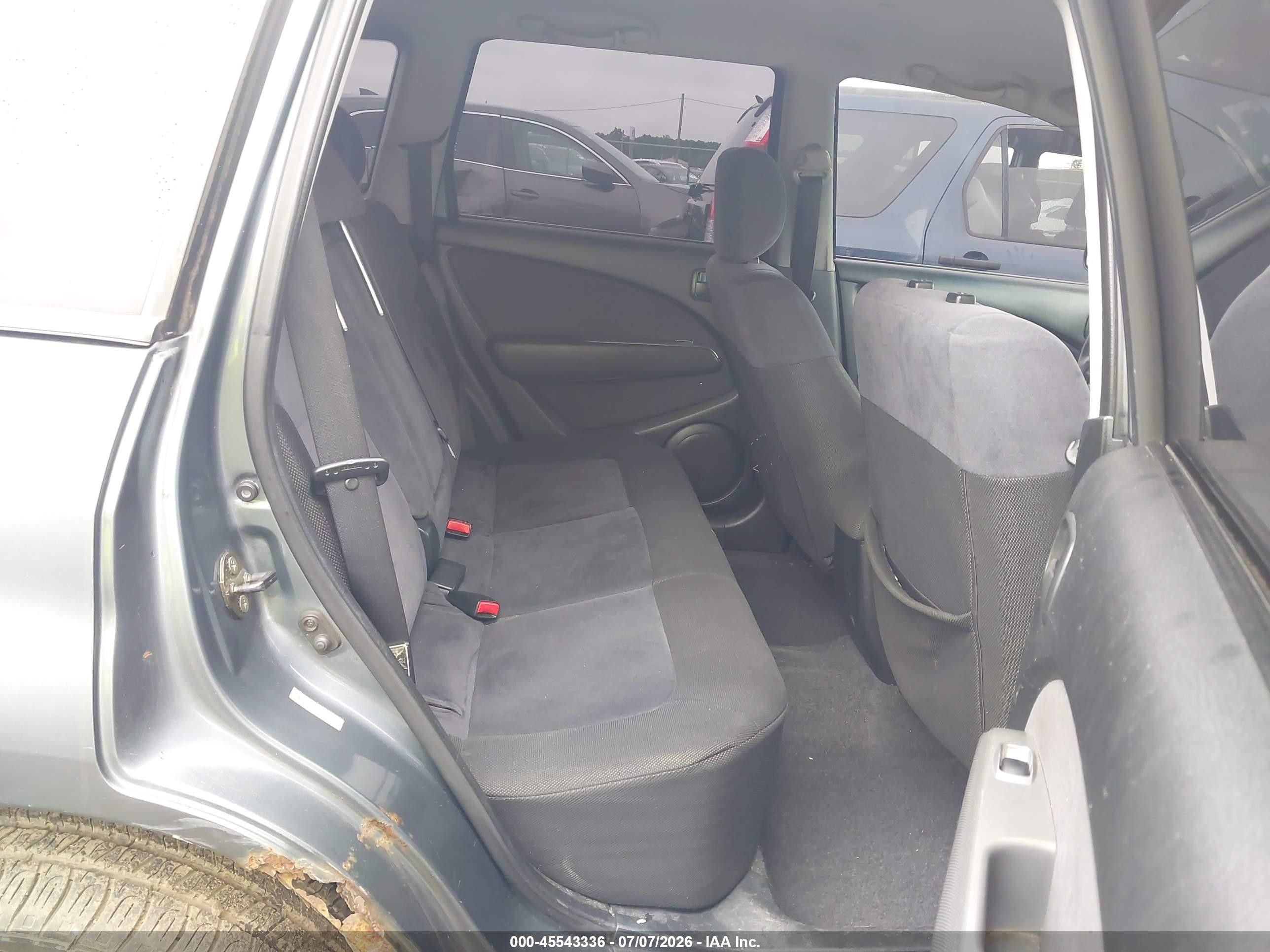 2004 Mitsubishi Outlander Ls Серый vin: JA4LZ31F14U000802
