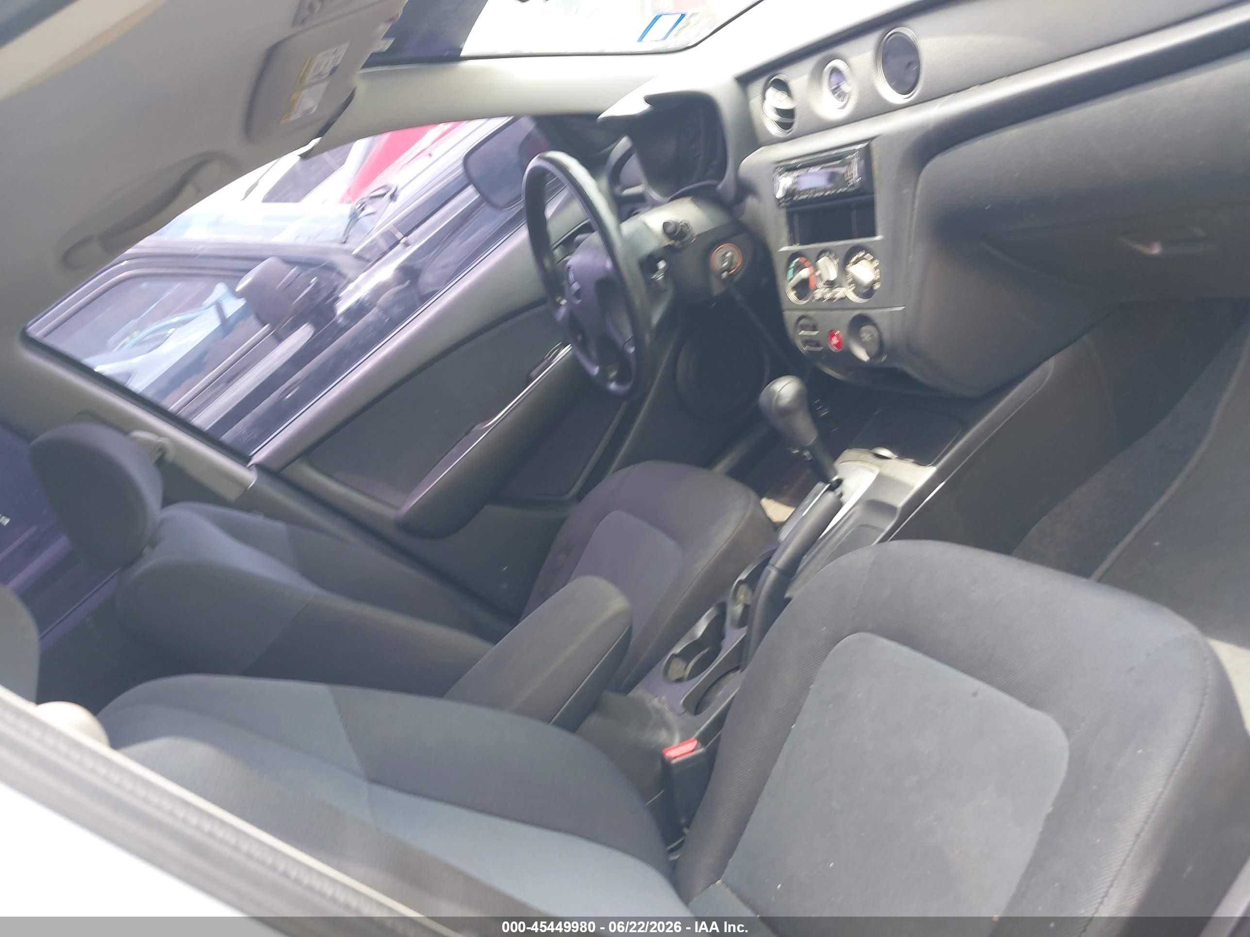 2006 Mitsubishi Outlander Ls Gray vin: JA4LZ31F26U037652