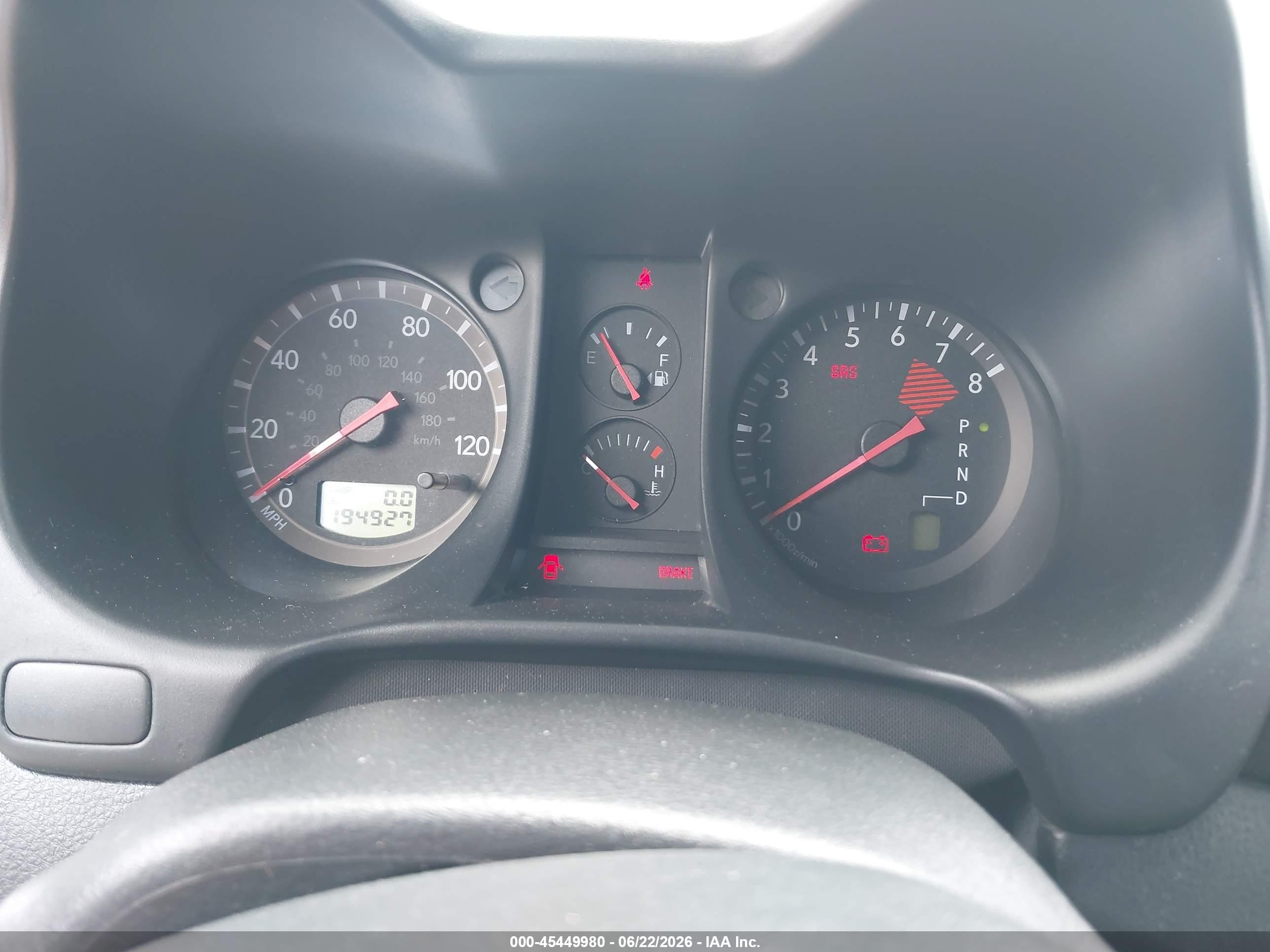 2006 Mitsubishi Outlander Ls Gray vin: JA4LZ31F26U037652