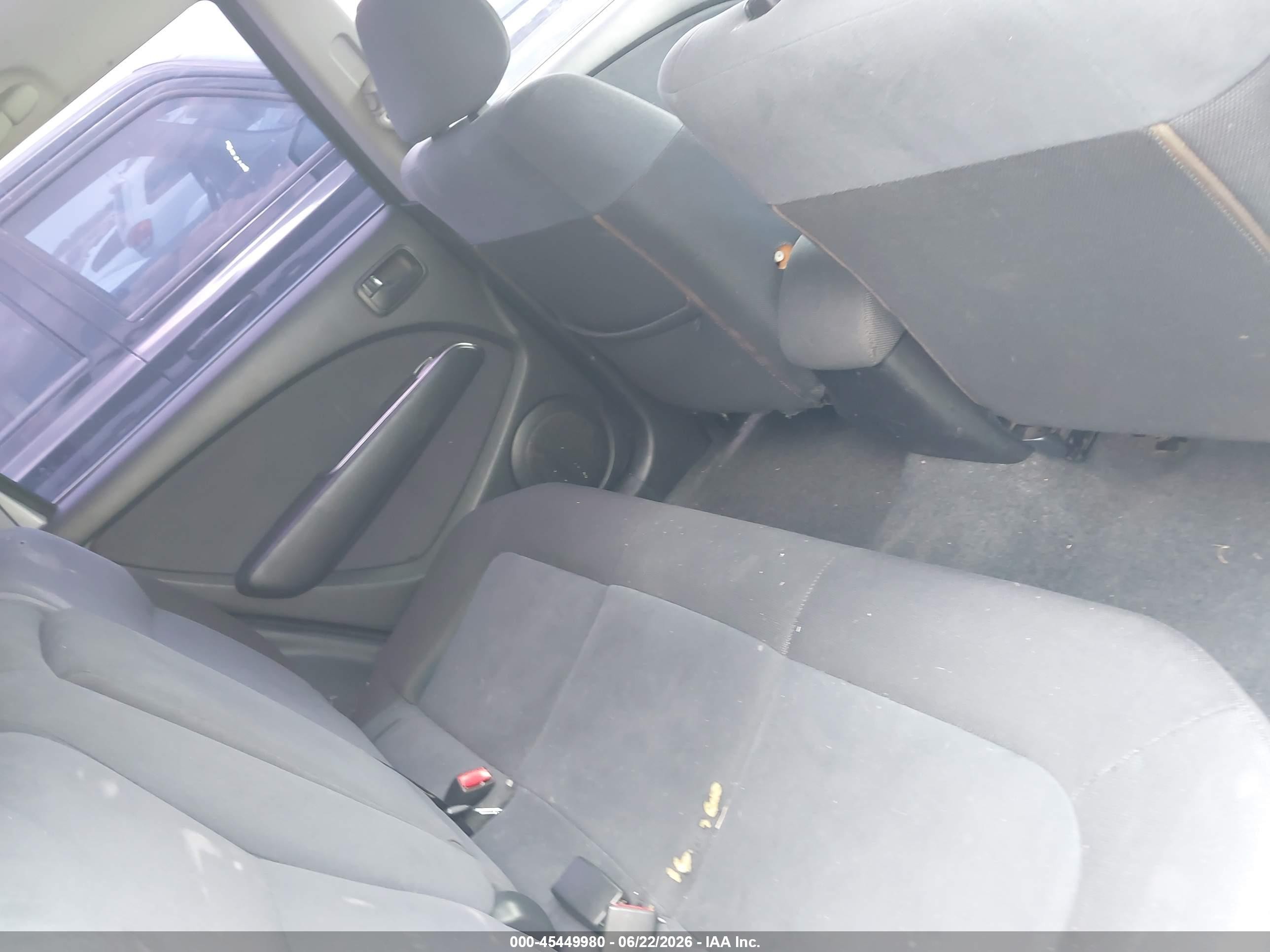 2006 Mitsubishi Outlander Ls Gray vin: JA4LZ31F26U037652