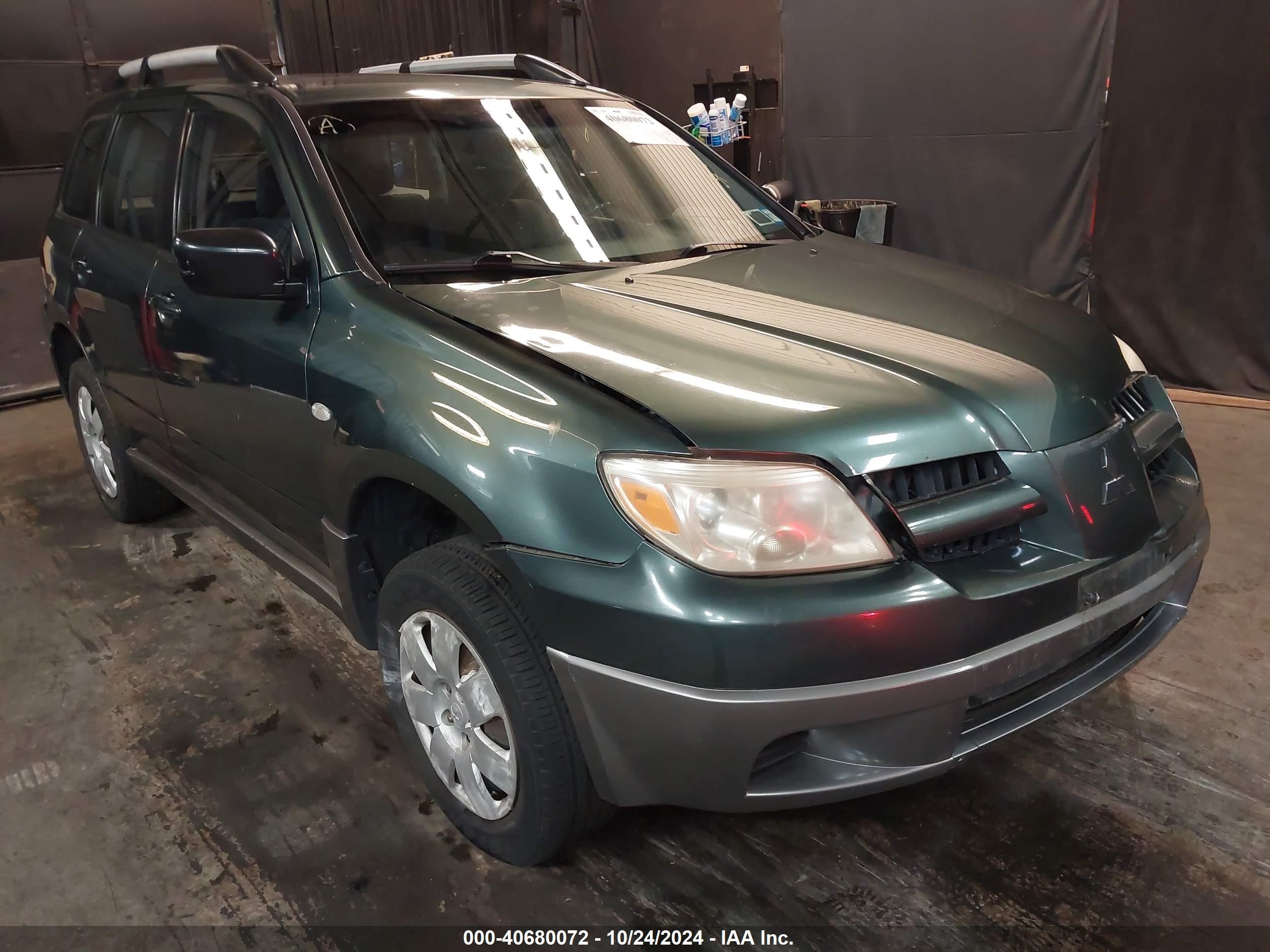 Price & History 2006 Mitsubishi Outlander Ls 2.4l I-4 Vvt, 160hp