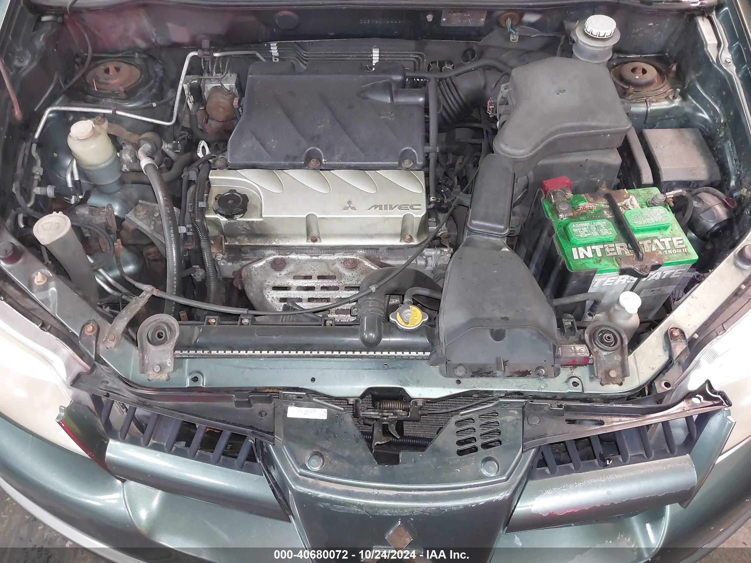 JA4LZ31F26U044441 — 2006 MITSUBISHI OUTLANDER | AutoHelperBot