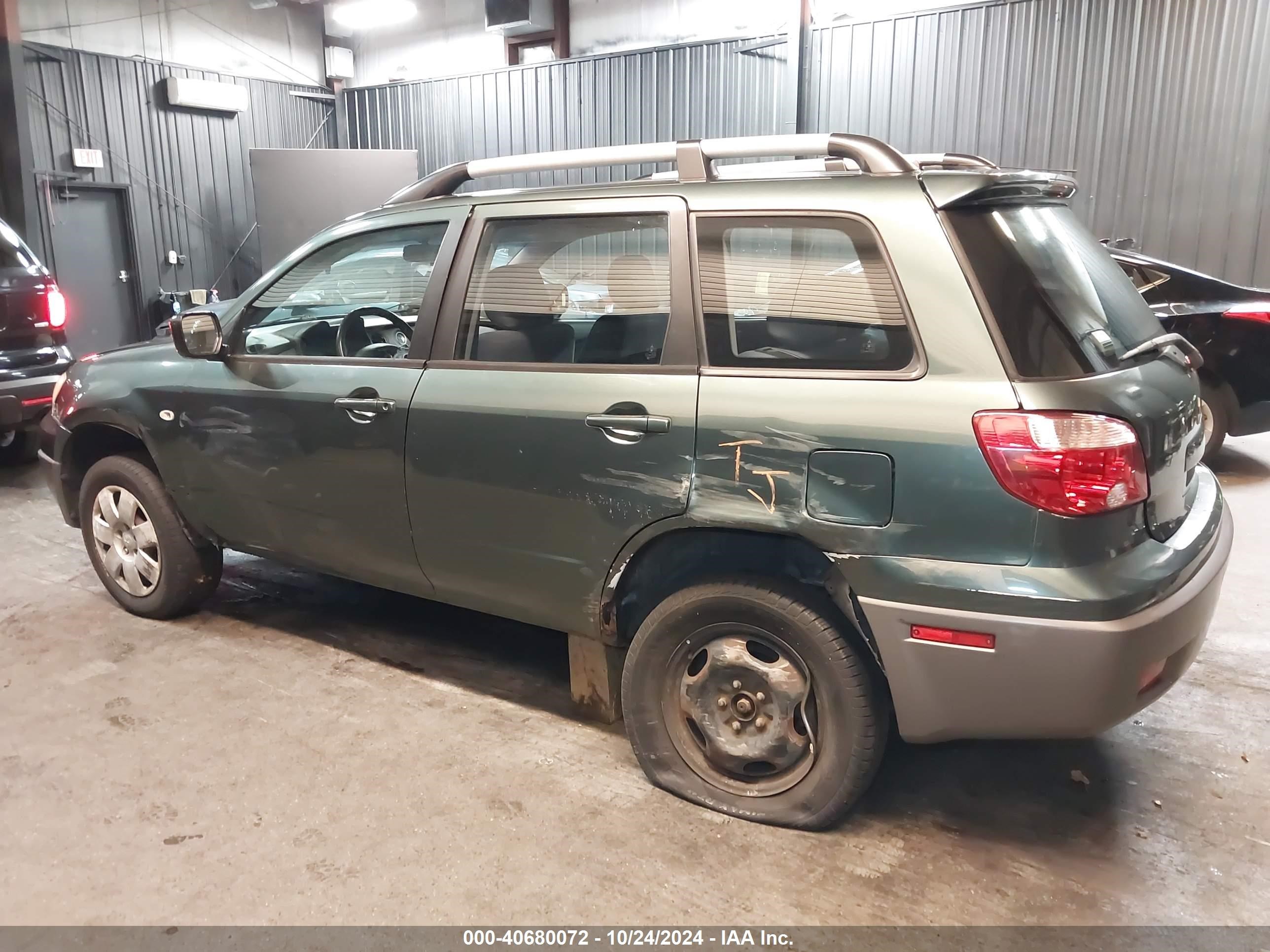 JA4LZ31F26U044441 — 2006 MITSUBISHI OUTLANDER | AutoHelperBot