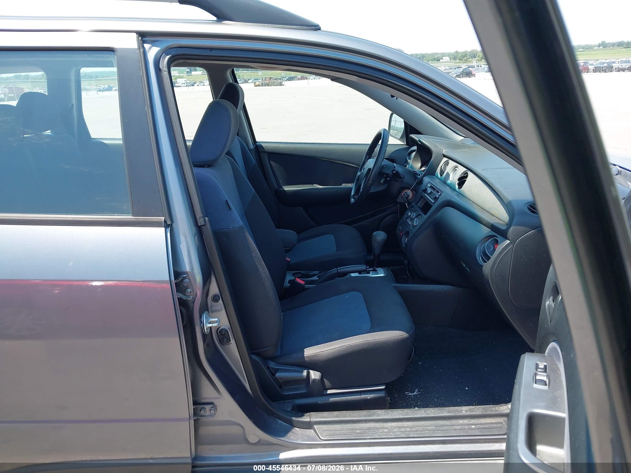 2006 Mitsubishi Outlander Ls Gray vin: JA4LZ31F66U028467