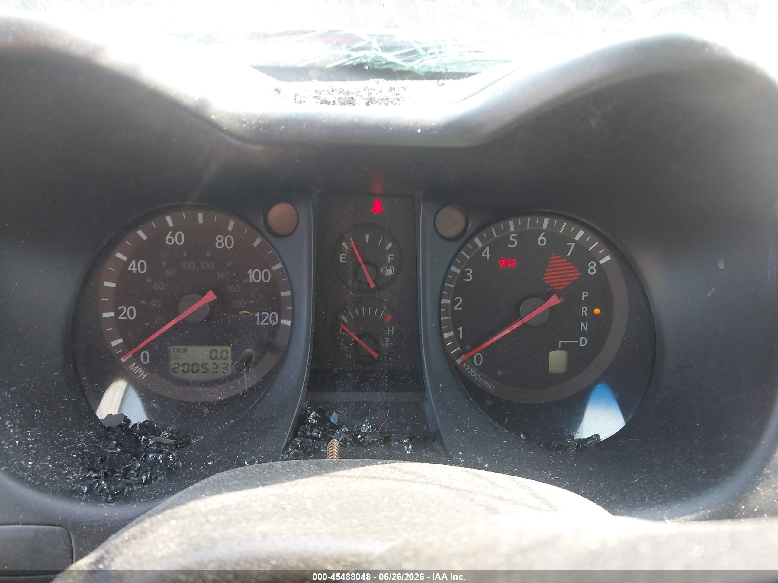2004 Mitsubishi Outlander Ls Black vin: JA4LZ31F74U054203