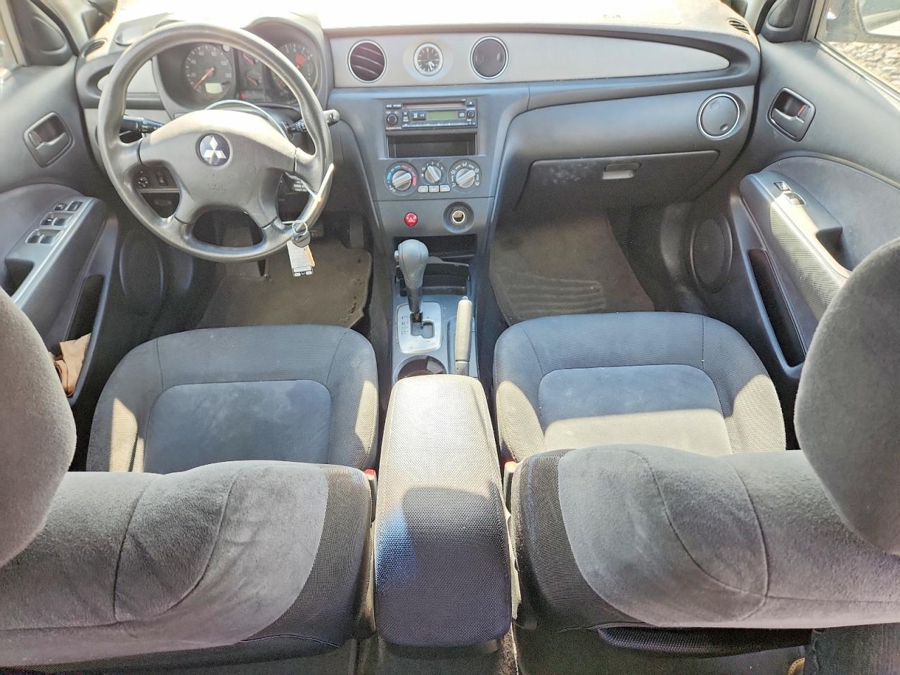 2003 Mitsubishi Outlander Ls White vin: JA4LZ31G93U105918