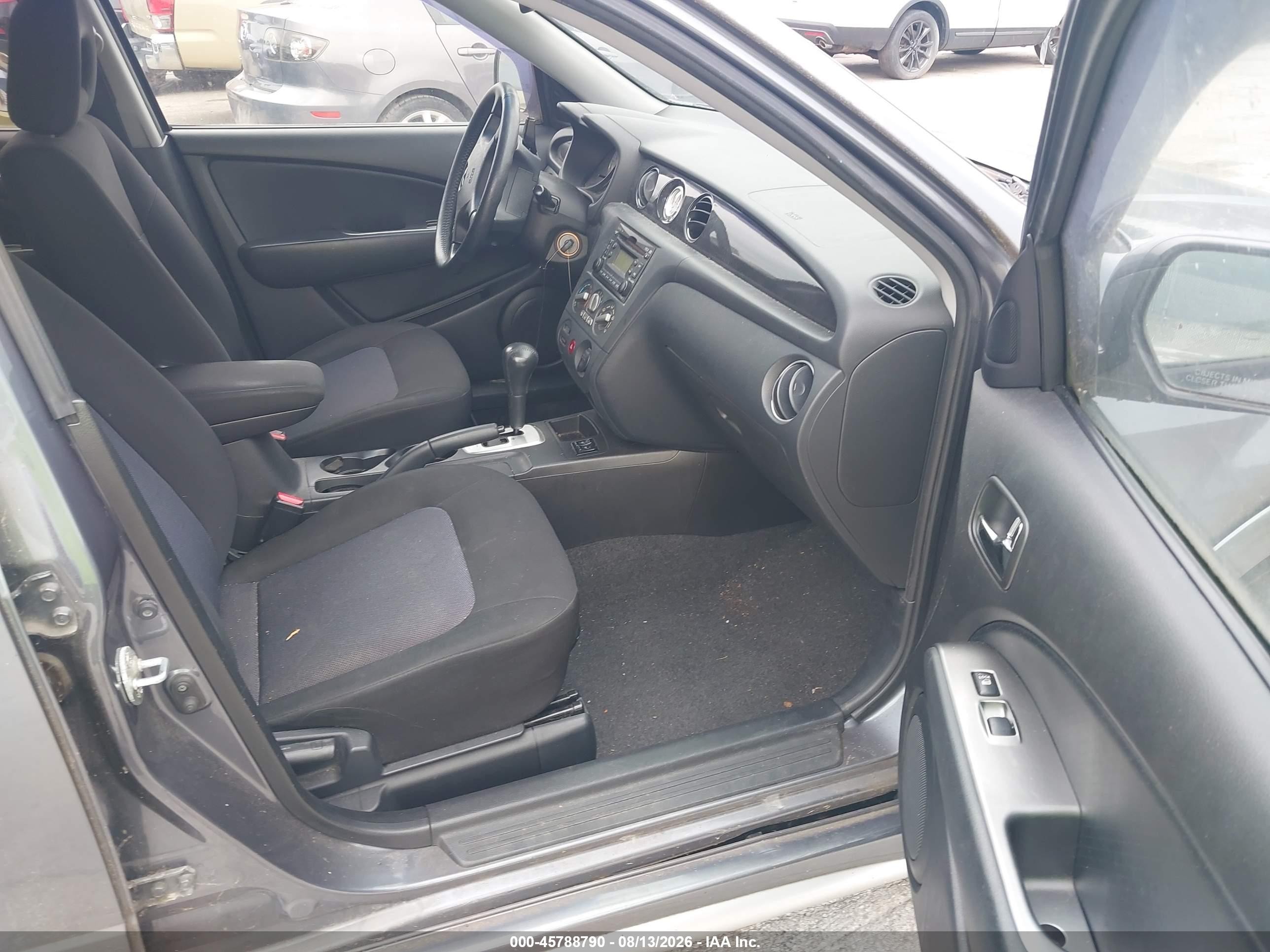 2006 Mitsubishi Outlander Se Gray vin: JA4LZ41F46U026674