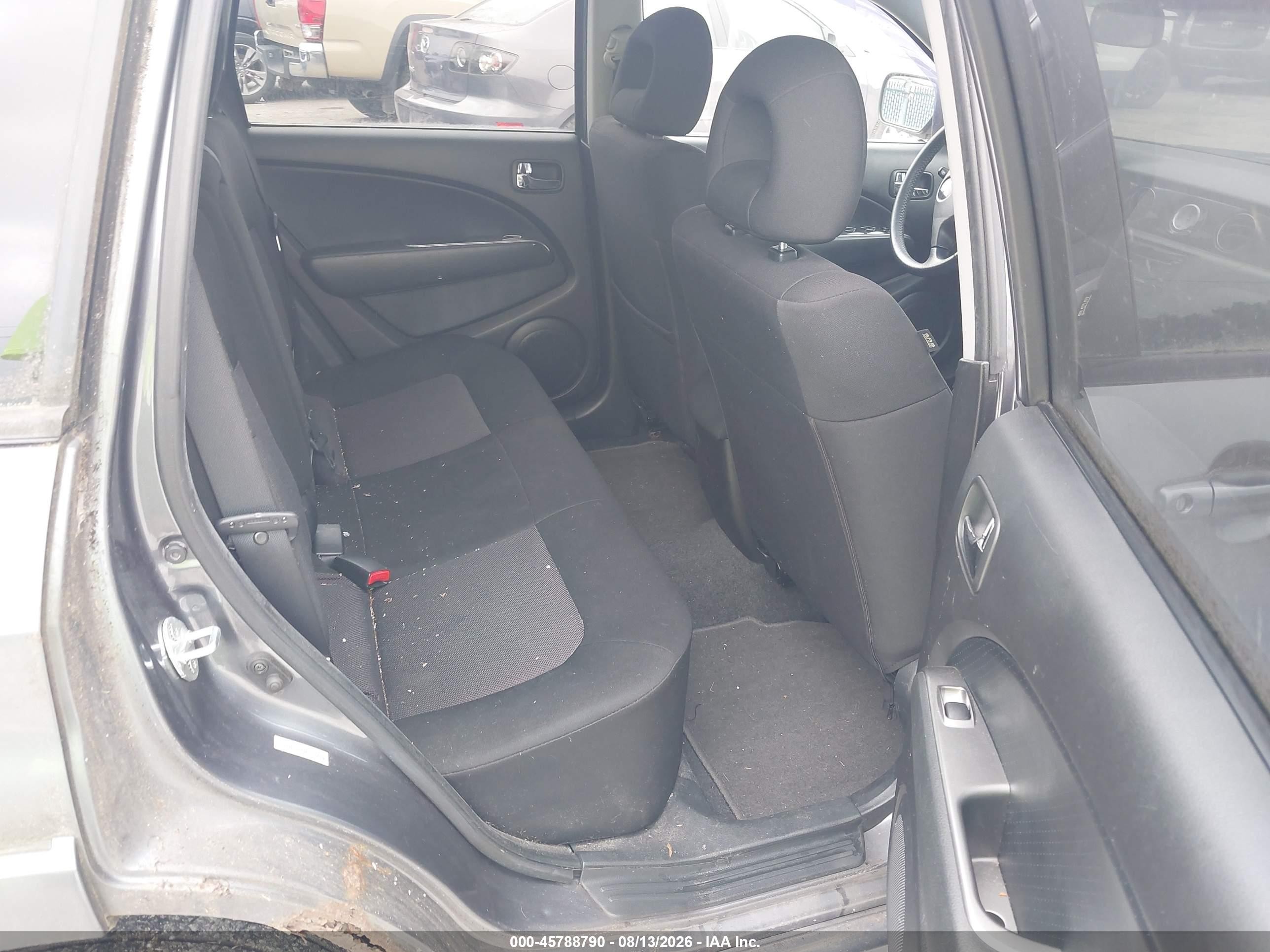 2006 Mitsubishi Outlander Se Gray vin: JA4LZ41F46U026674