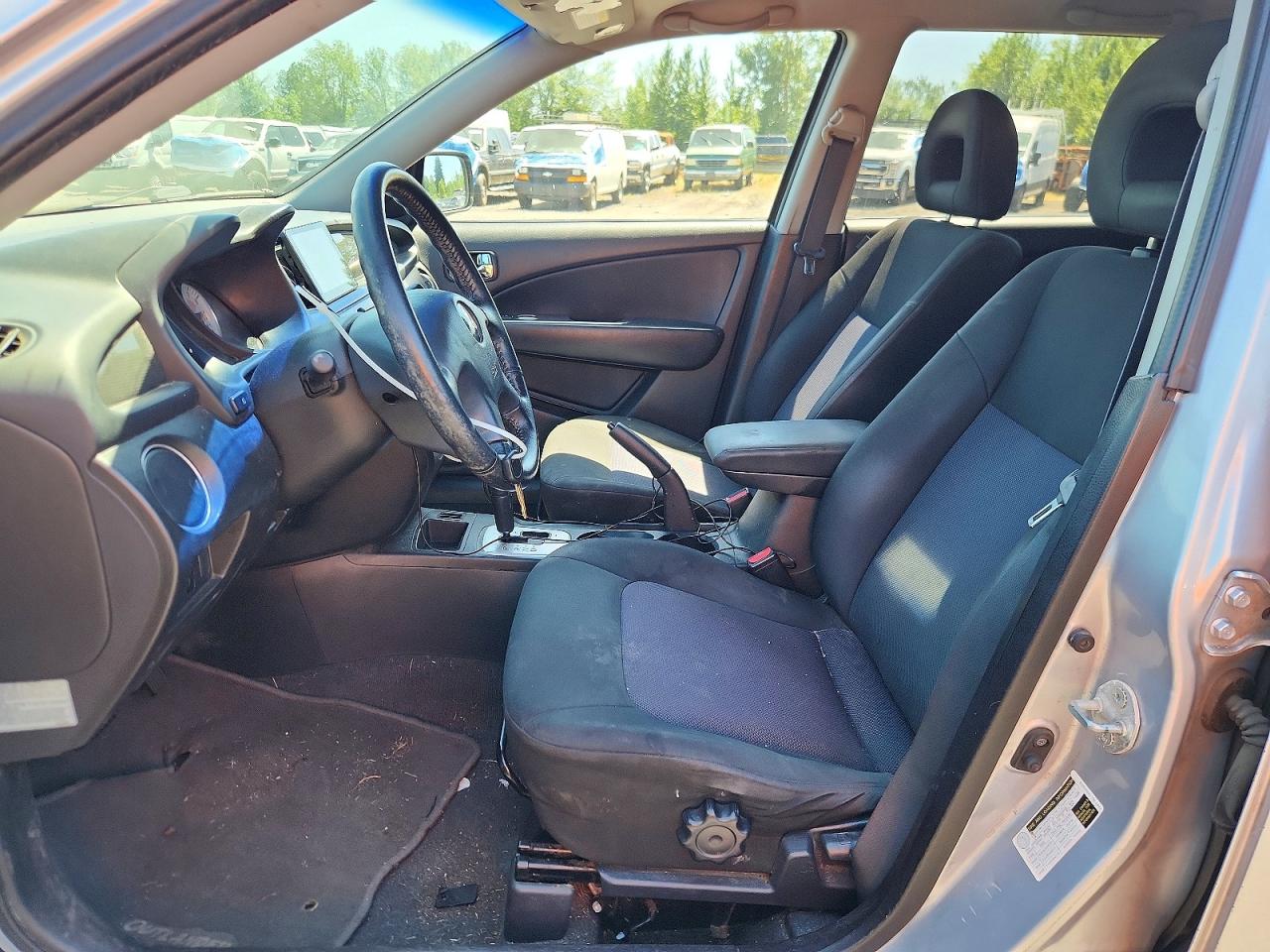 2006 Mitsubishi Outlander Se Silver vin: JA4LZ41F46U037643