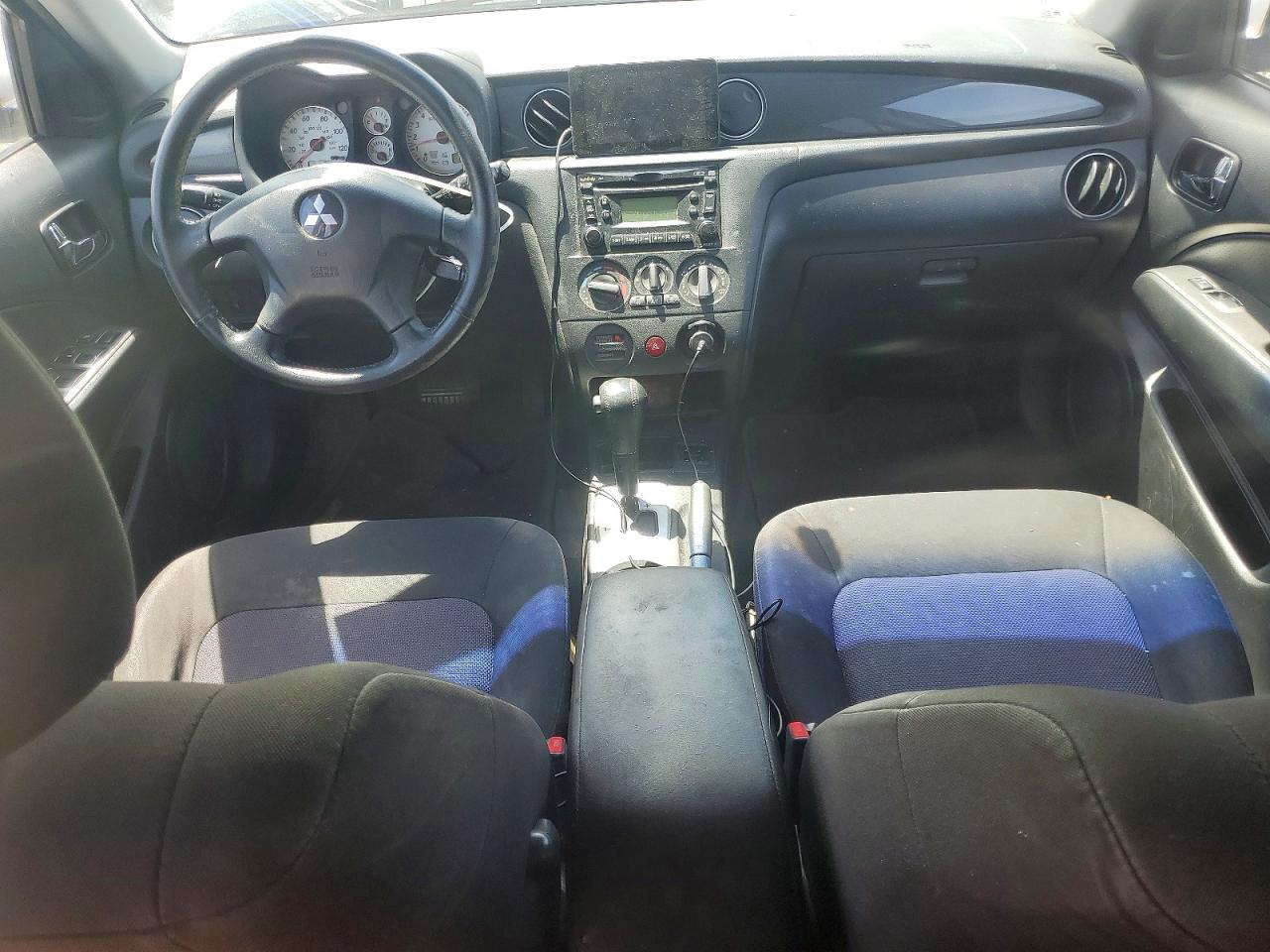 2006 Mitsubishi Outlander Se Silver vin: JA4LZ41F46U037643