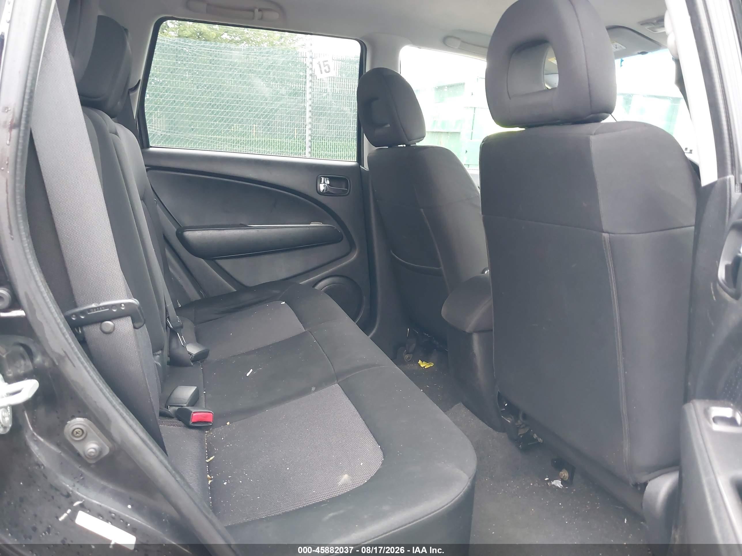 2006 Mitsubishi Outlander Se Black vin: JA4LZ41F56U001394