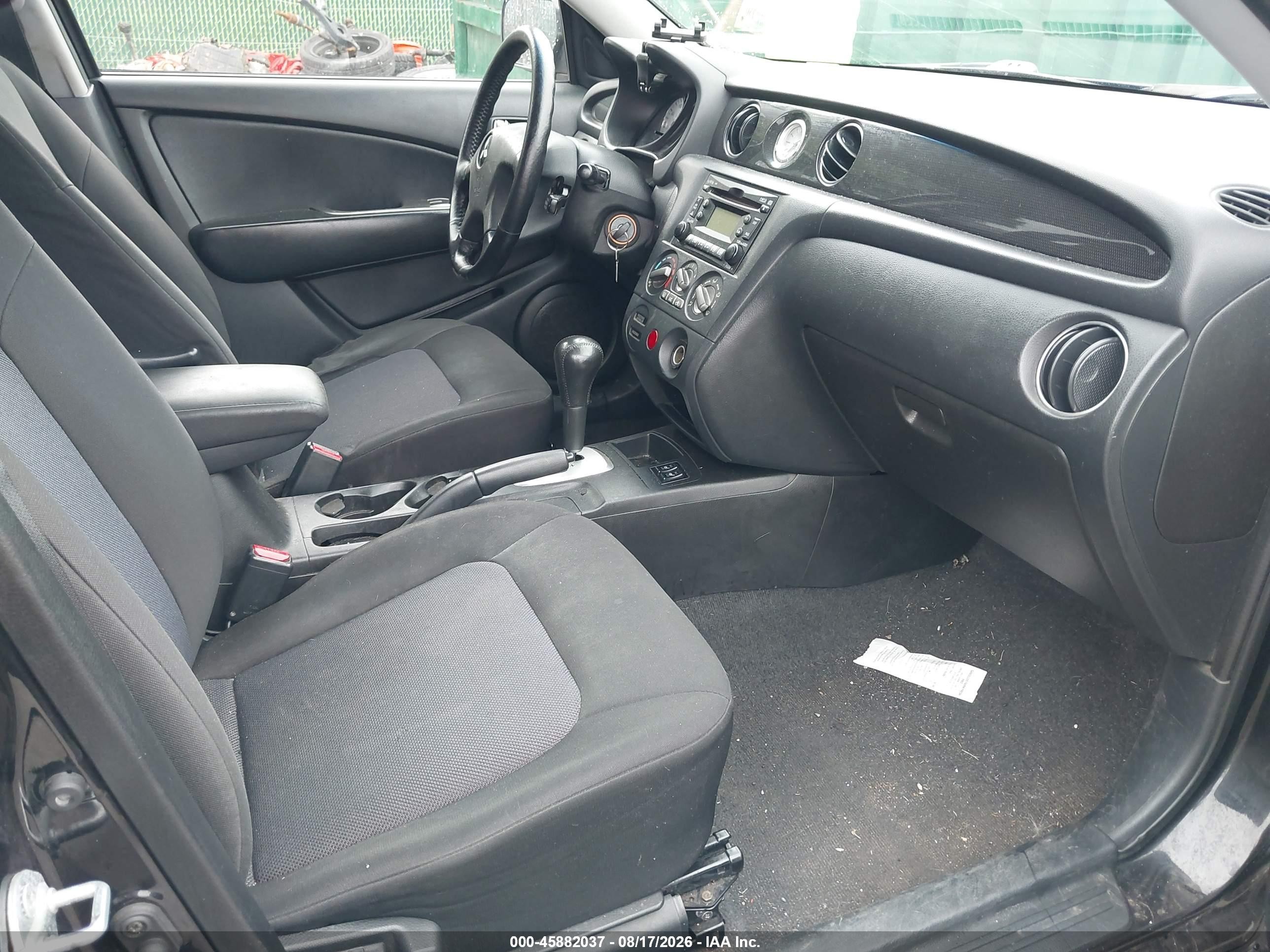 2006 Mitsubishi Outlander Se Black vin: JA4LZ41F56U001394