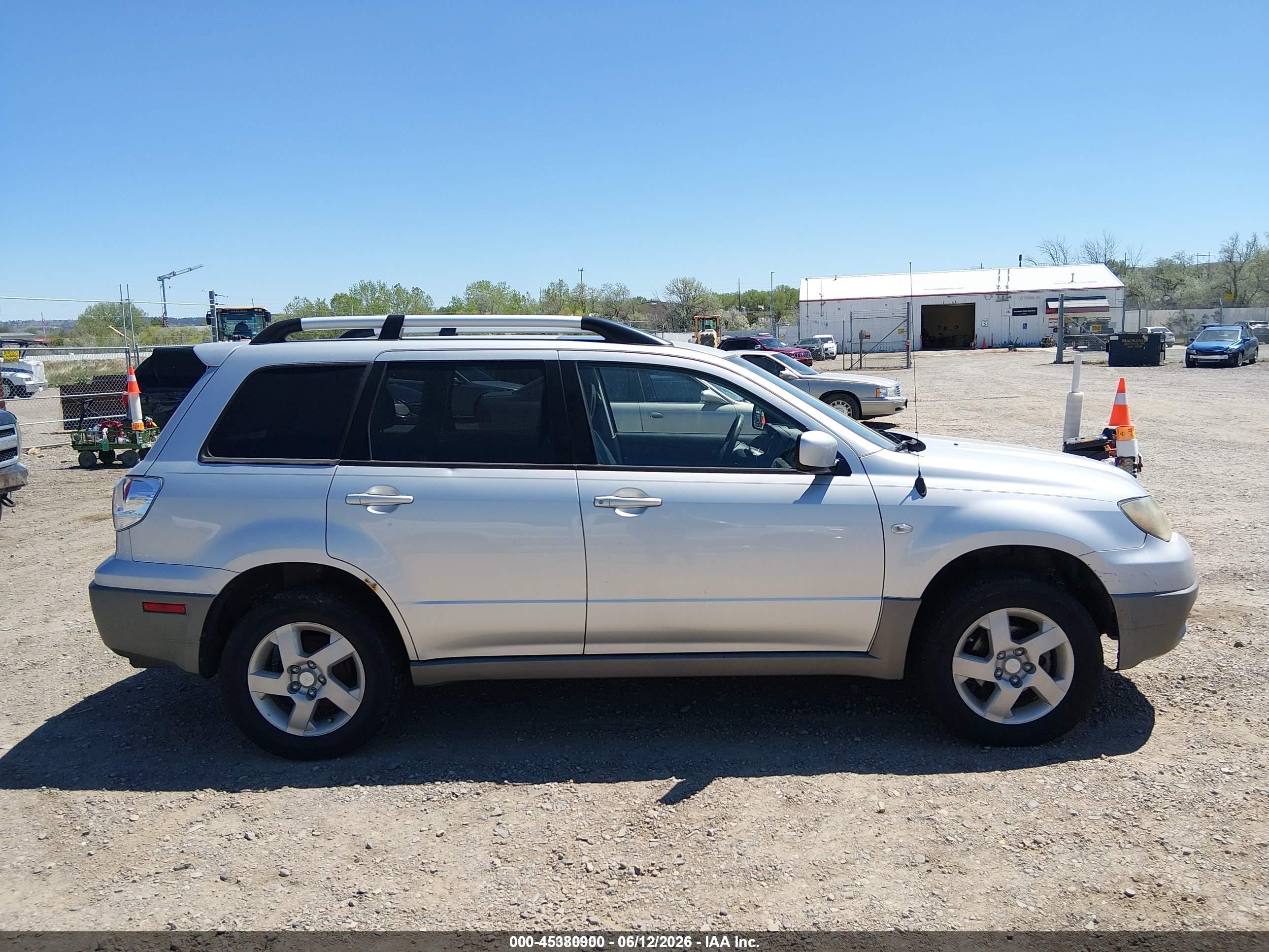 2003 Mitsubishi Outlander Xls Серебряный vin: JA4LZ41G03U063211