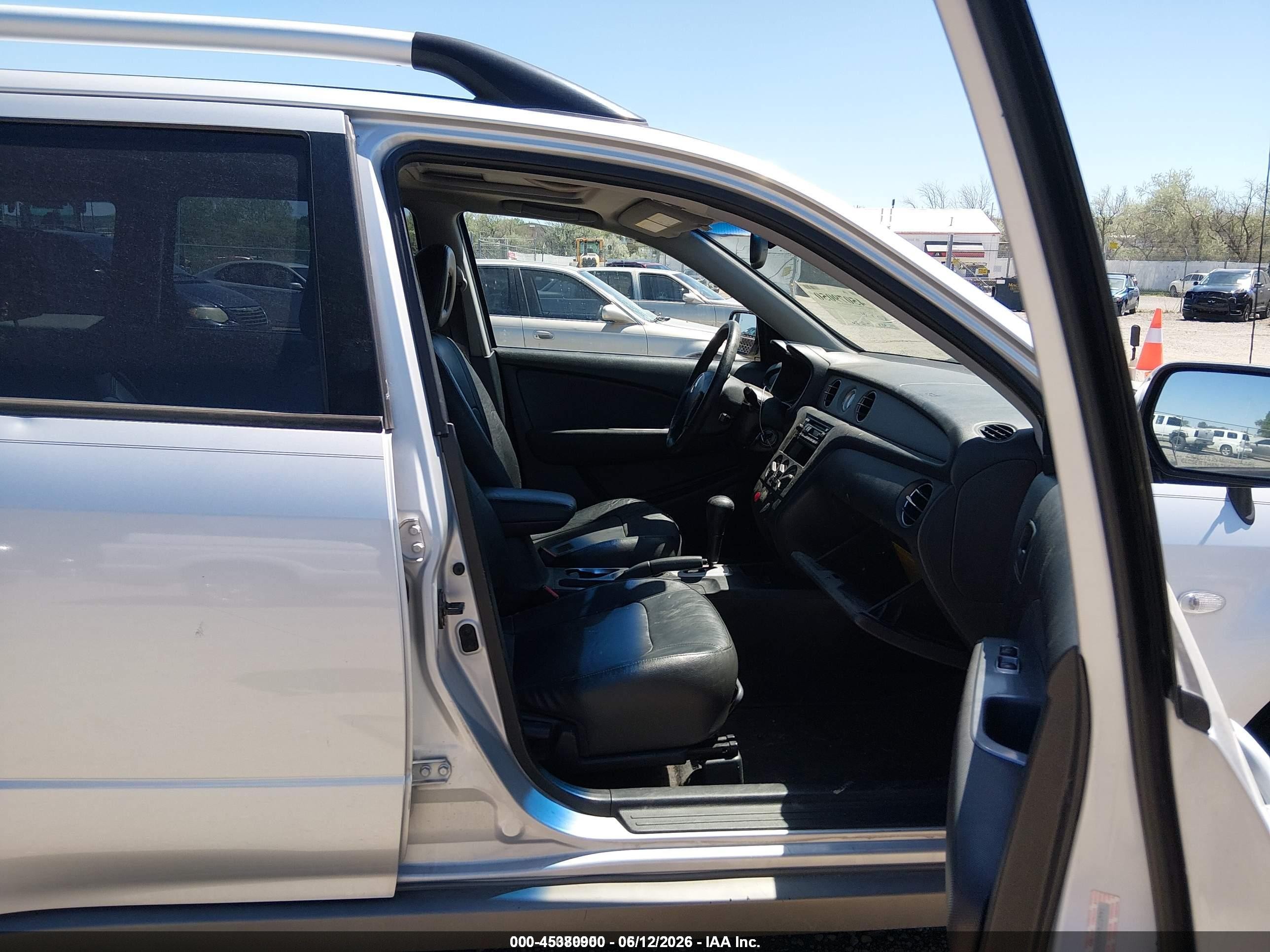2003 Mitsubishi Outlander Xls Серебряный vin: JA4LZ41G03U063211