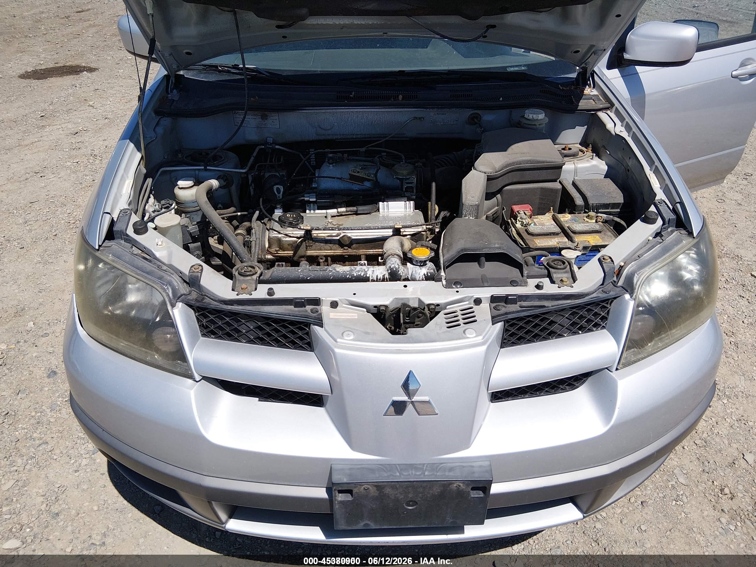 2003 Mitsubishi Outlander Xls Серебряный vin: JA4LZ41G03U063211