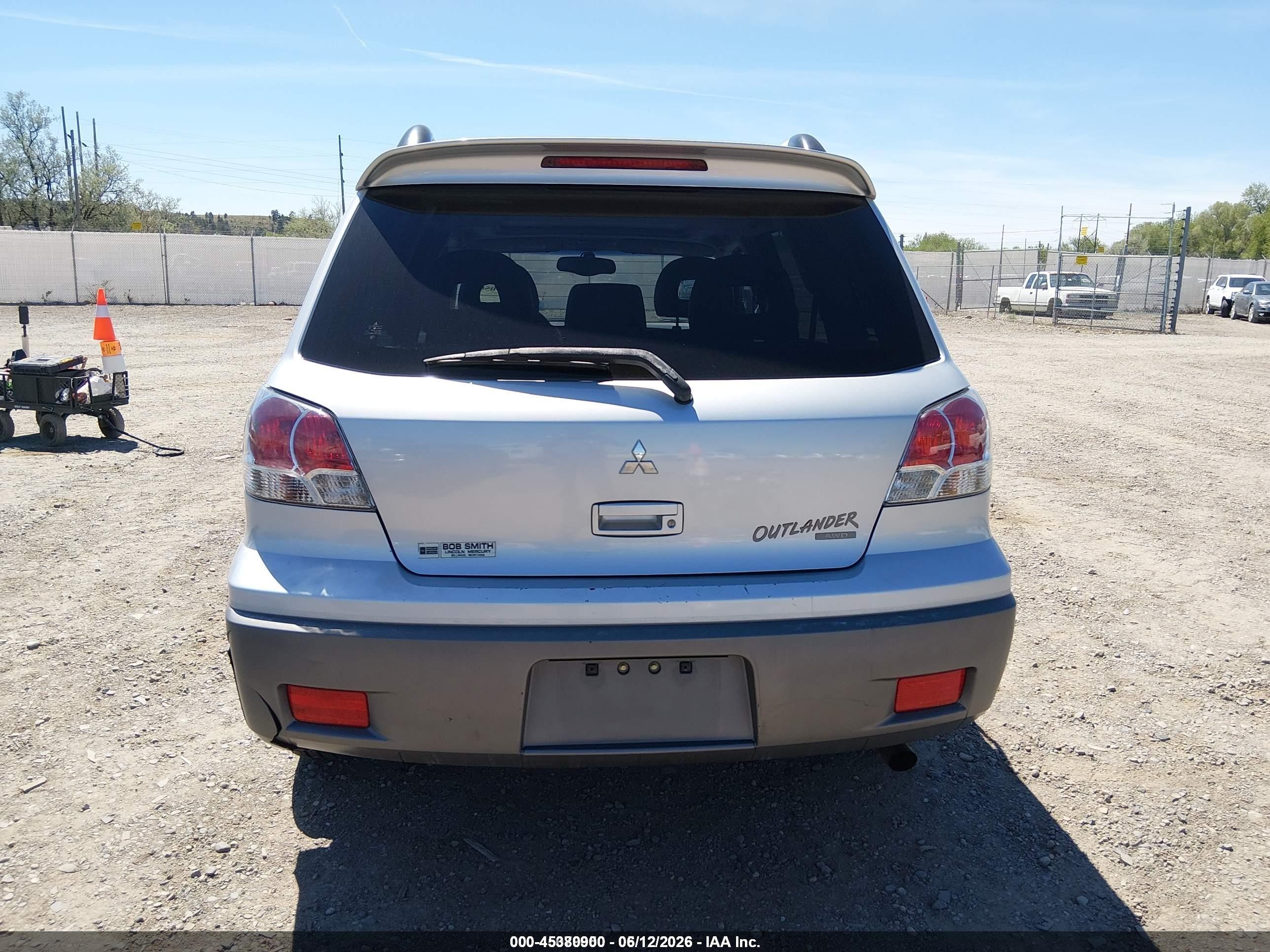 2003 Mitsubishi Outlander Xls Серебряный vin: JA4LZ41G03U063211