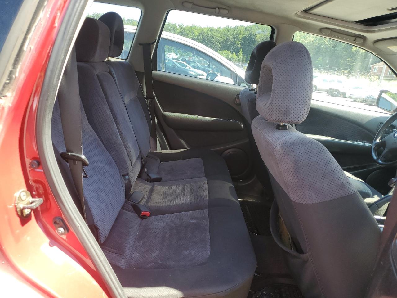 2003 Mitsubishi Outlander Xls   Красный vin: JA4LZ41G03U086004