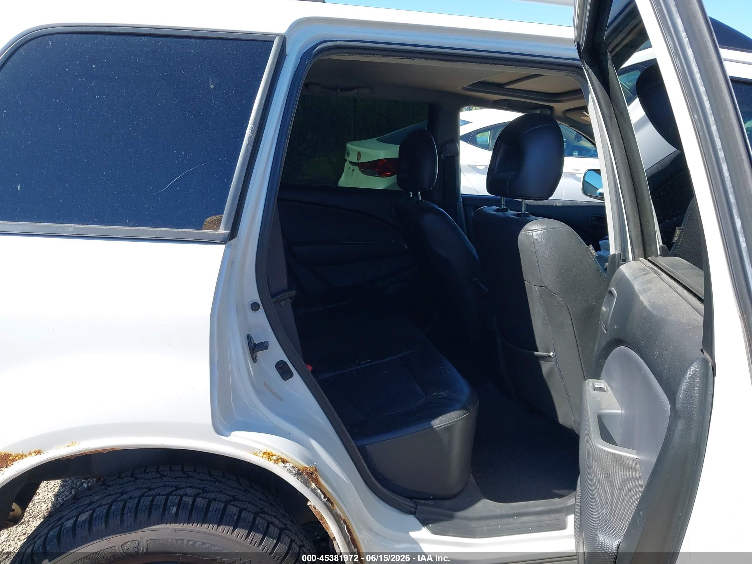 2003 Mitsubishi Outlander Xls White vin: JA4LZ41G33U025889