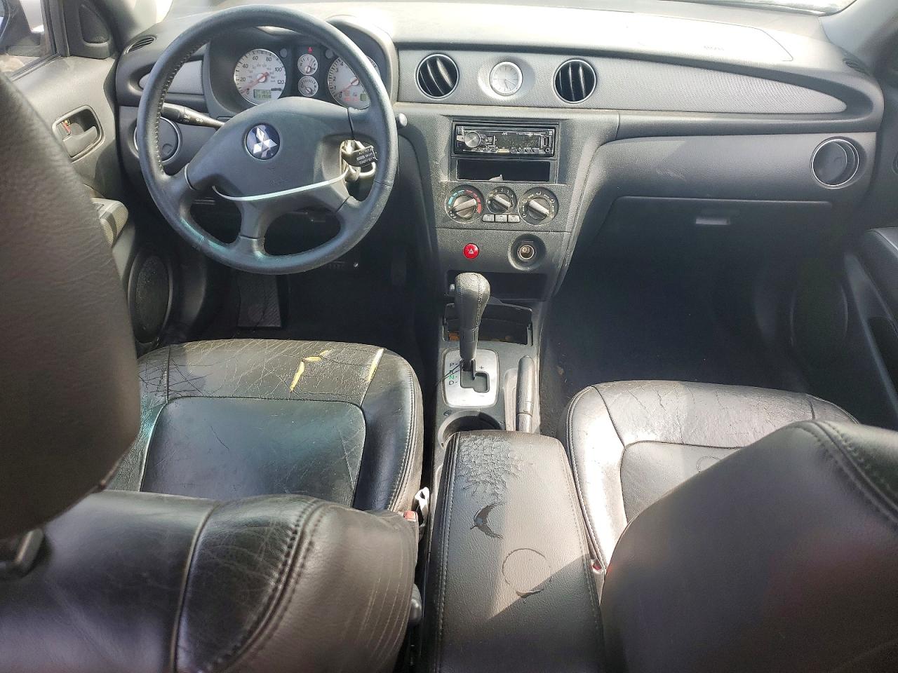 2003 Mitsubishi Outlander Xls Silver vin: JA4LZ41G43U102706