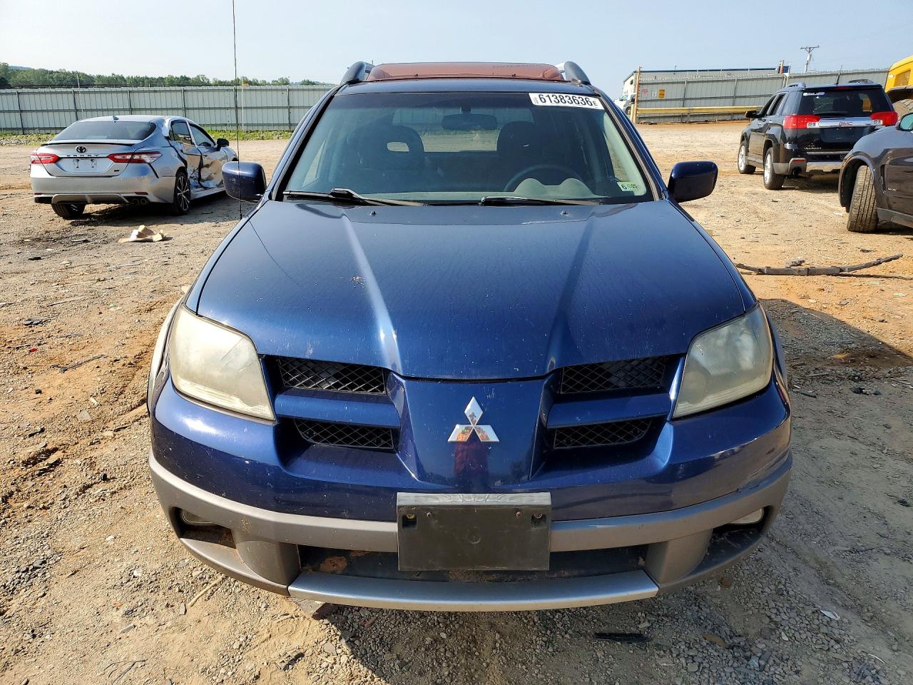 2003 Mitsubishi Outlander Xls Синий vin: JA4LZ41G53U056853