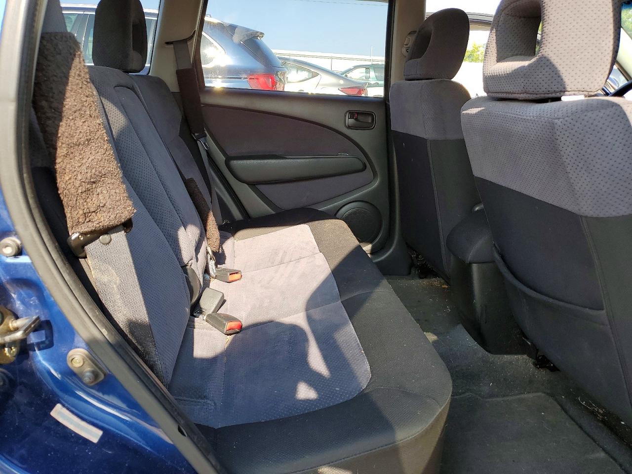 2003 Mitsubishi Outlander Xls Синий vin: JA4LZ41G53U056853