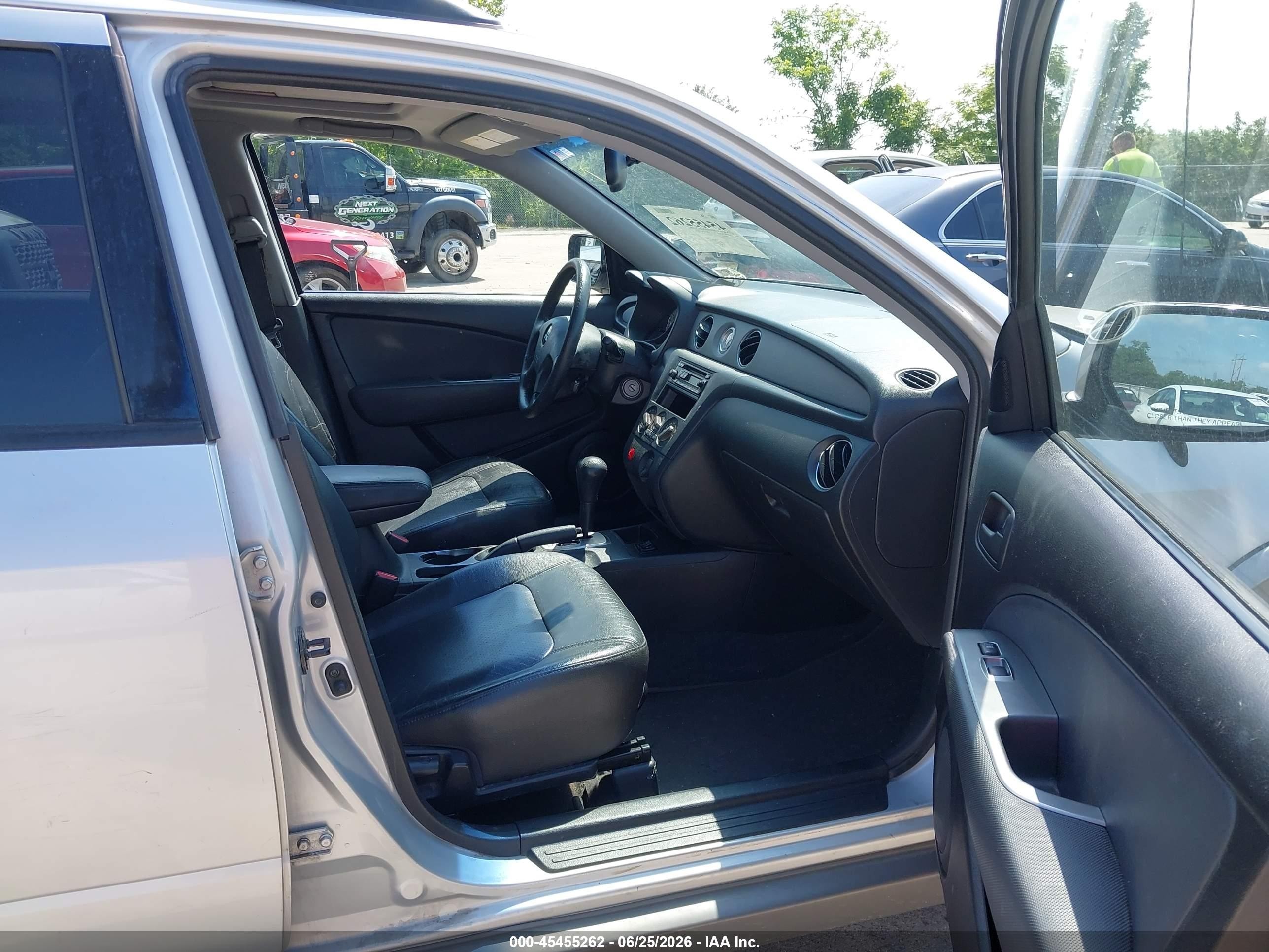 2003 Mitsubishi Outlander Xls Silver vin: JA4LZ41G63U022016